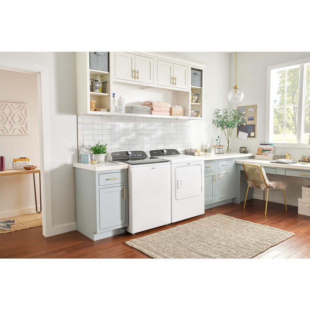 Model: WTW6150PW-3 | Whirlpool 5.3 Cu. Ft. Whirlpool® Top Load Washer with Impeller