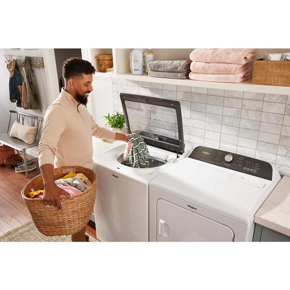 Model: WTW6150PW-3 | Whirlpool 5.3 Cu. Ft. Whirlpool® Top Load Washer with Impeller