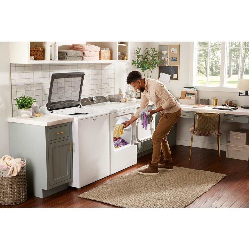 Model: WTW6150PW-3 | Whirlpool 5.3 Cu. Ft. Whirlpool® Top Load Washer with Impeller