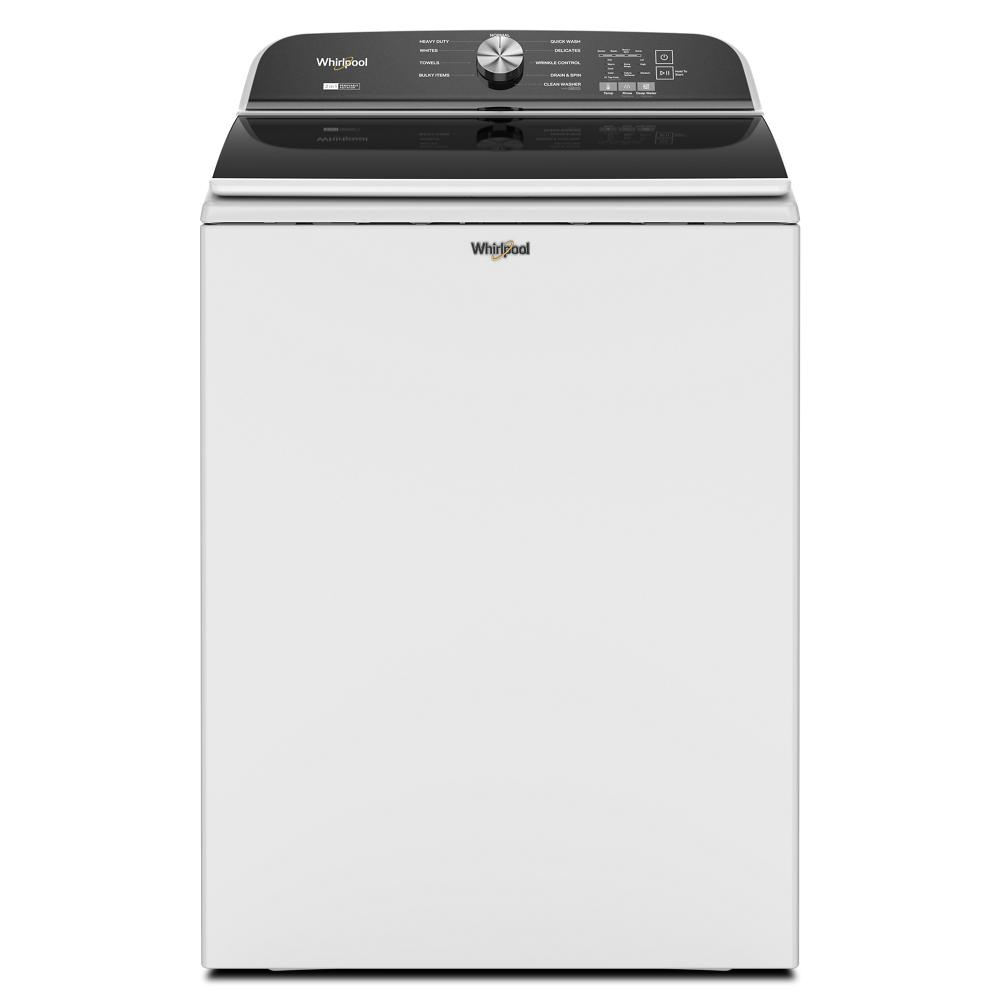 Whirlpool 5.2–5.3 Cu. Ft. Whirlpool® Top Load Washer with Removable Agitator