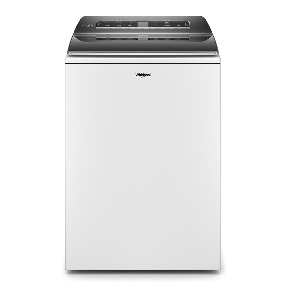 Whirlpool WTW8127LW 5.2 5.3 cu. ft. Top Load Washer with 2 in 1