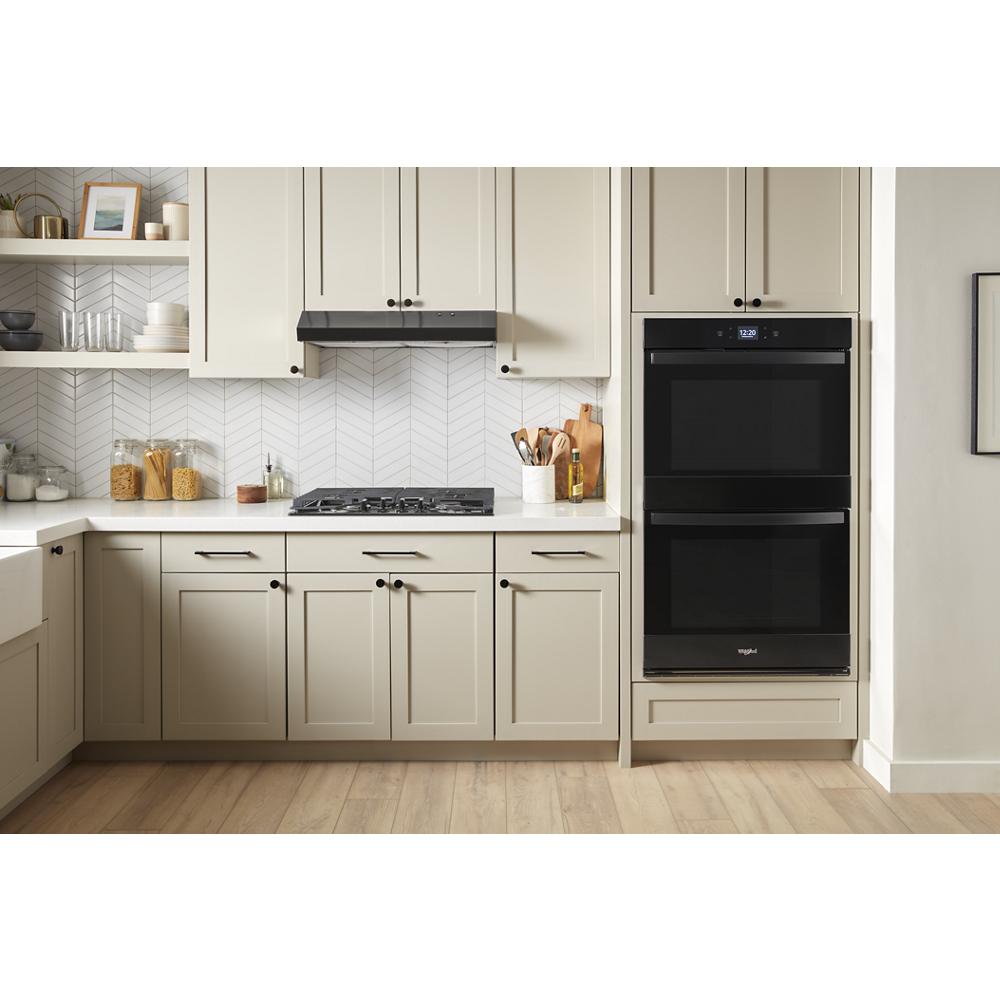Model: WVU17UC0JB | Unbranded 30" Range Hood with Full-Width Grease Filters