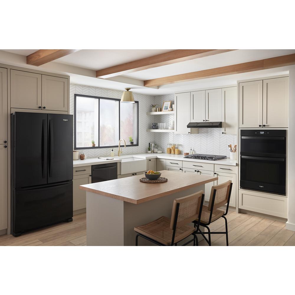 Model: WVU17UC0JB | Unbranded 30" Range Hood with Full-Width Grease Filters