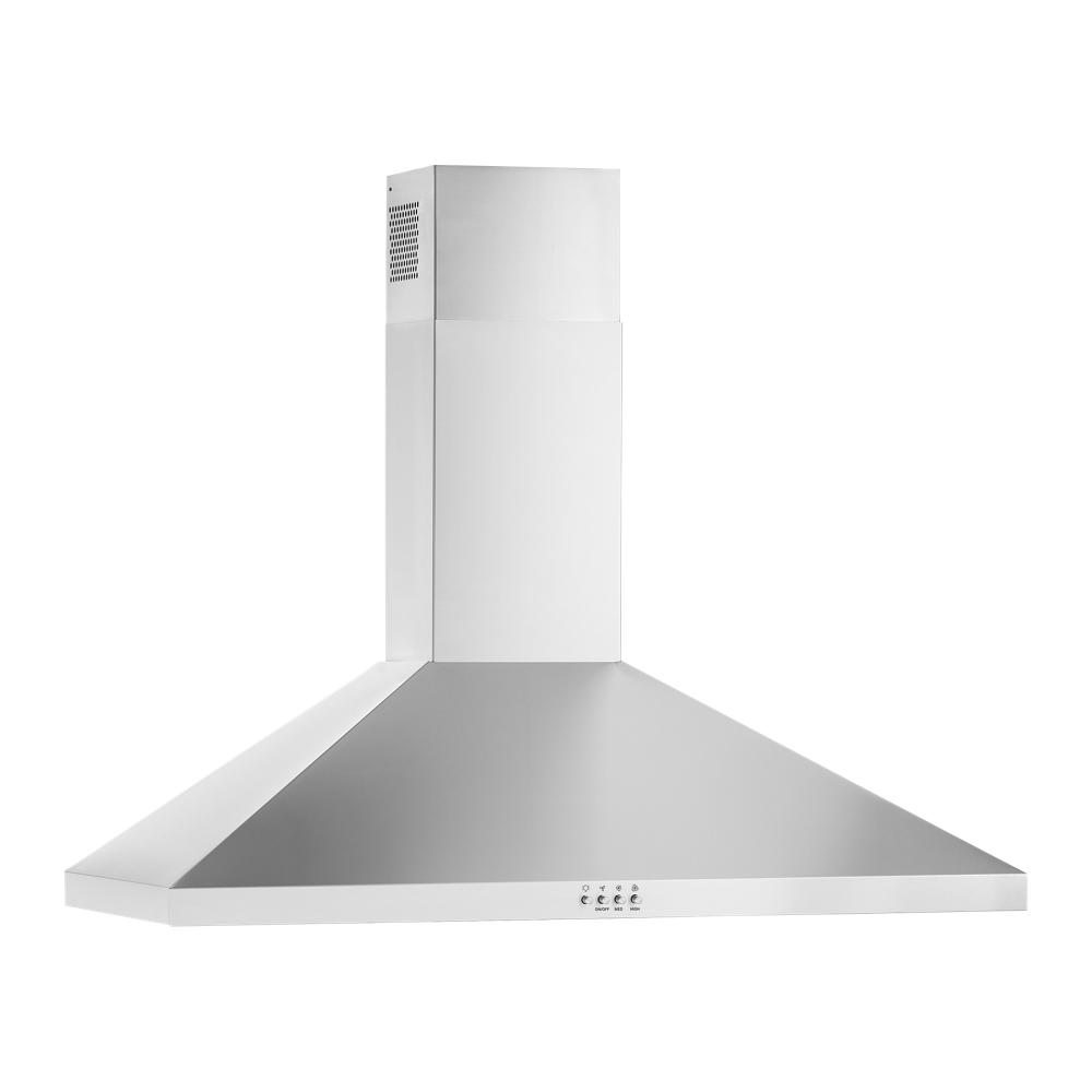 Whirlpool 36" Chimney Wall Mount Range Hood