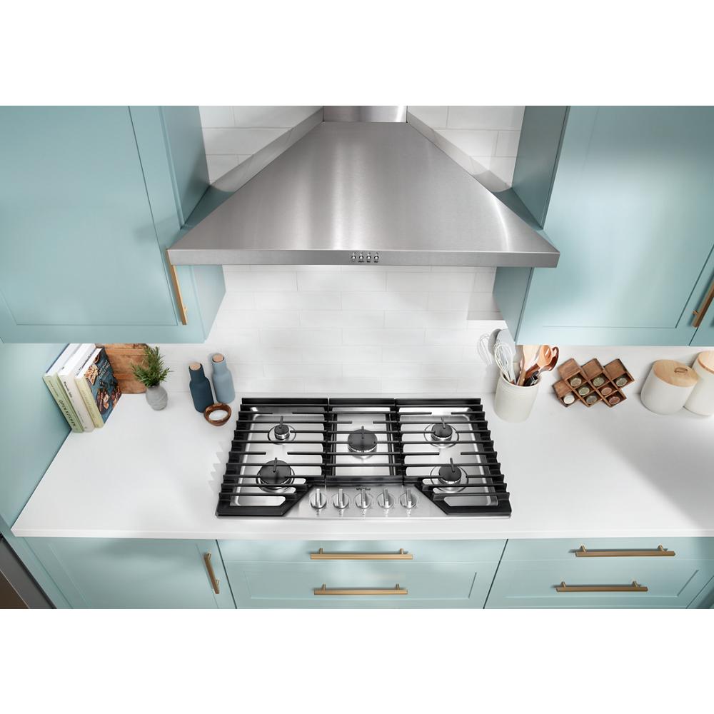 Whirlpool hob and chimney top