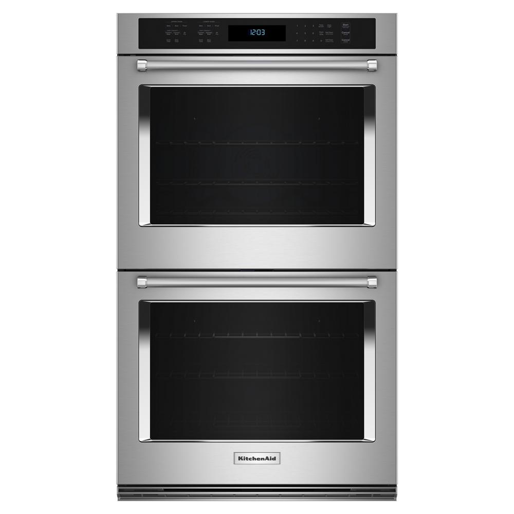 KitchenAid KitchenAid® 30" Double Wall Ovens with Air Fry Mode