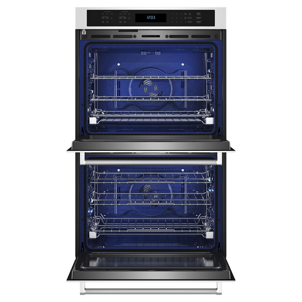 Model: KOED530PWH | KitchenAid KitchenAid® 30" Double Wall Ovens with Air Fry Mode