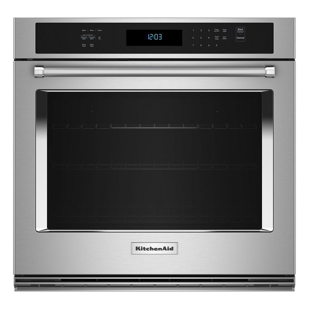 KitchenAid KitchenAid® 30" Single Wall Ovens with Air Fry Mode