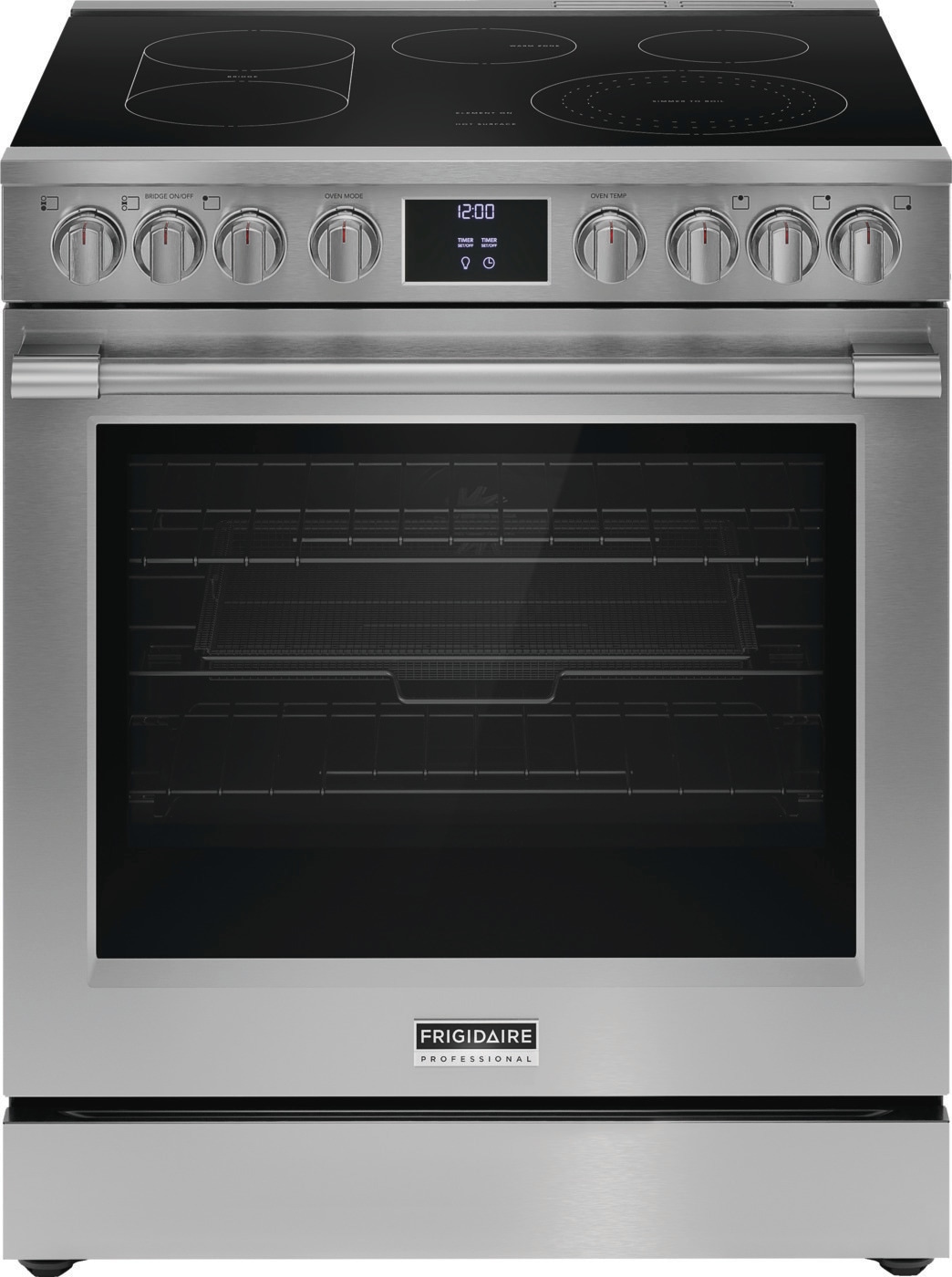 Frigidaire Professional 30" Electric Range with No Preheat and Air Fry