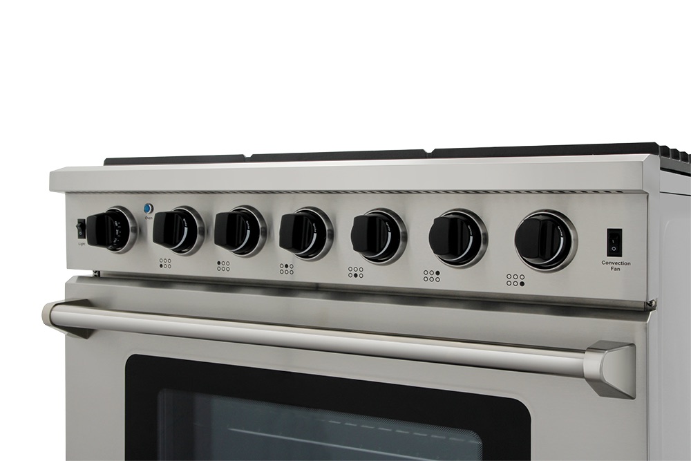 Model: LRG3601U | Thor 36" Professional Gas Range