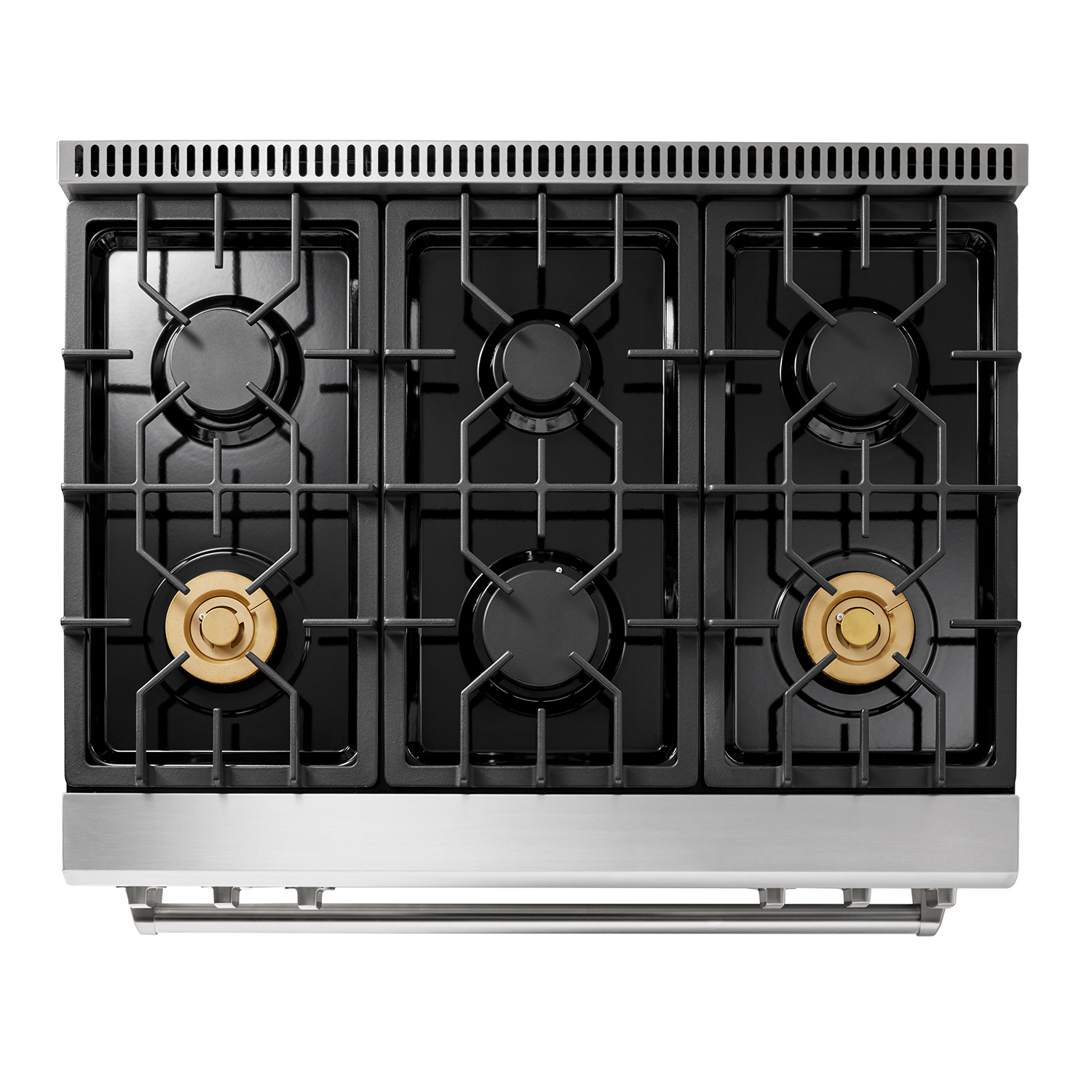 Model: TRG3601 | Thor 36" Professional Tilt Panel Gas Range with Air Fry