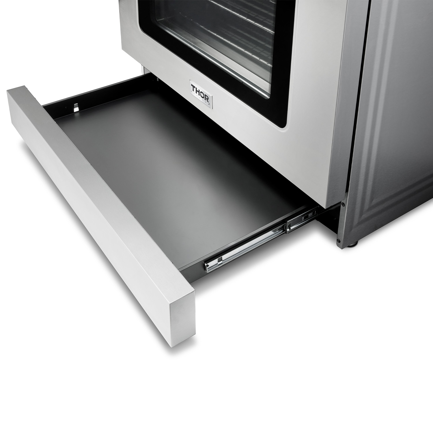 Model: TRG3601 | Thor 36" Professional Tilt Panel Gas Range with Air Fry