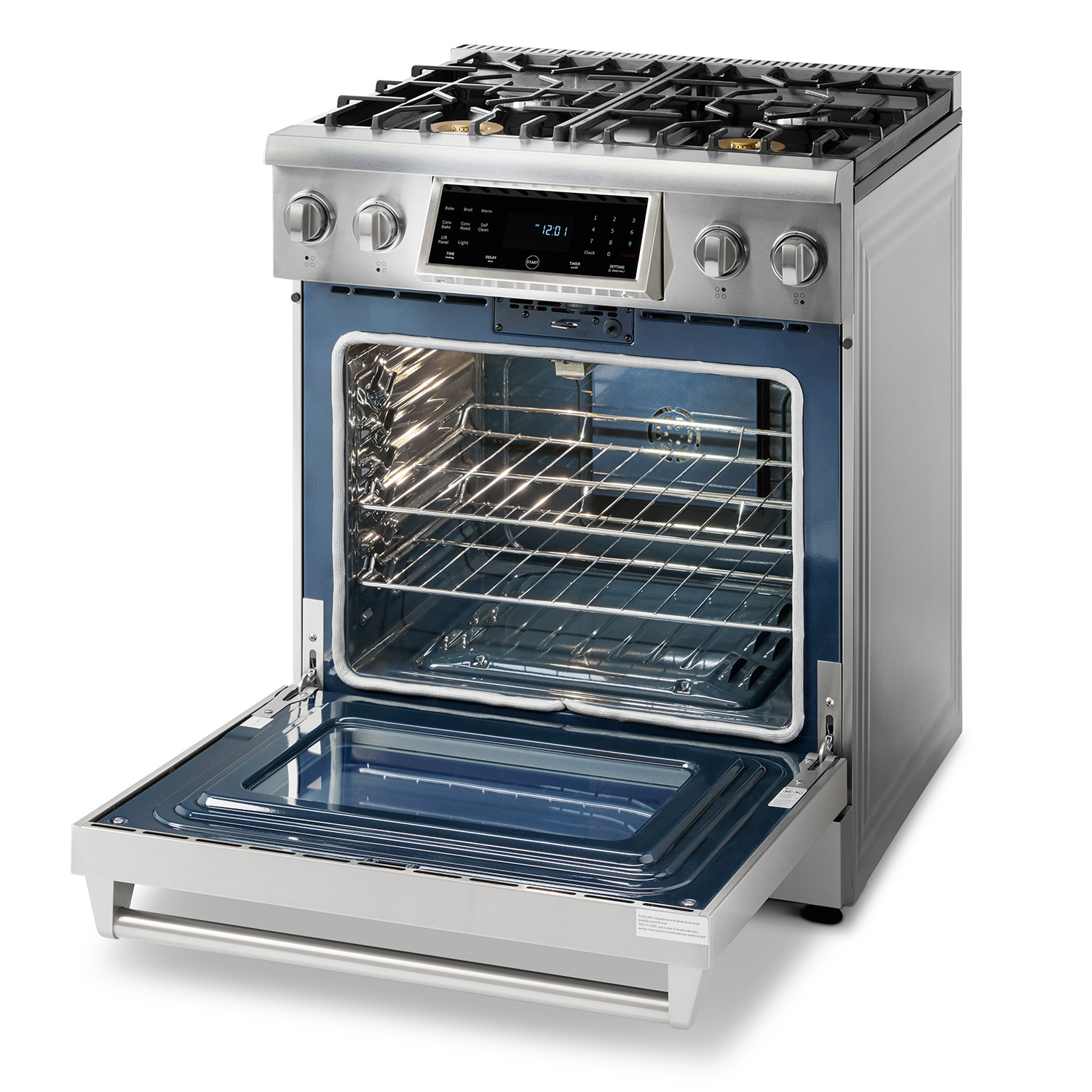 Model: TRG3001LP | Thor 30" Tilt Panel Gas Range in LP