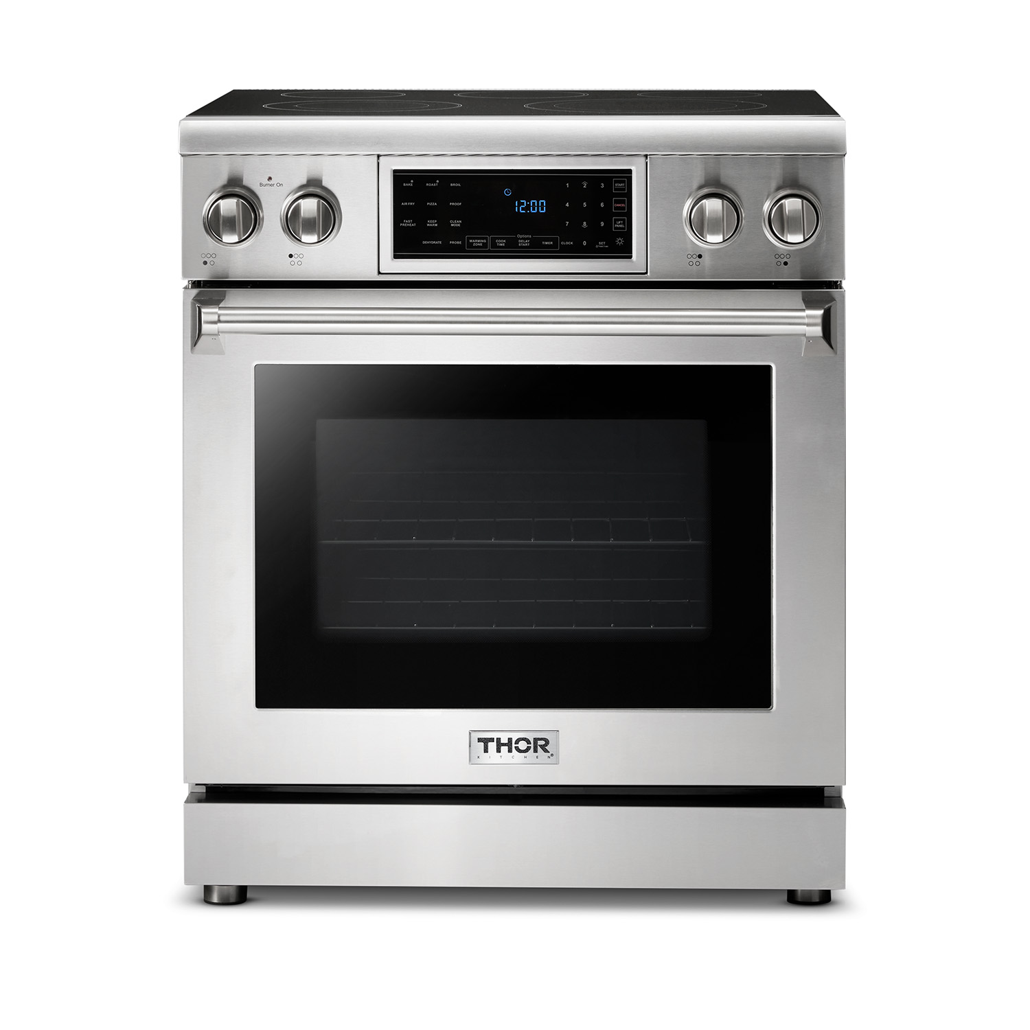 Thor 30" Tilt Panel Electric Range with Air Fry