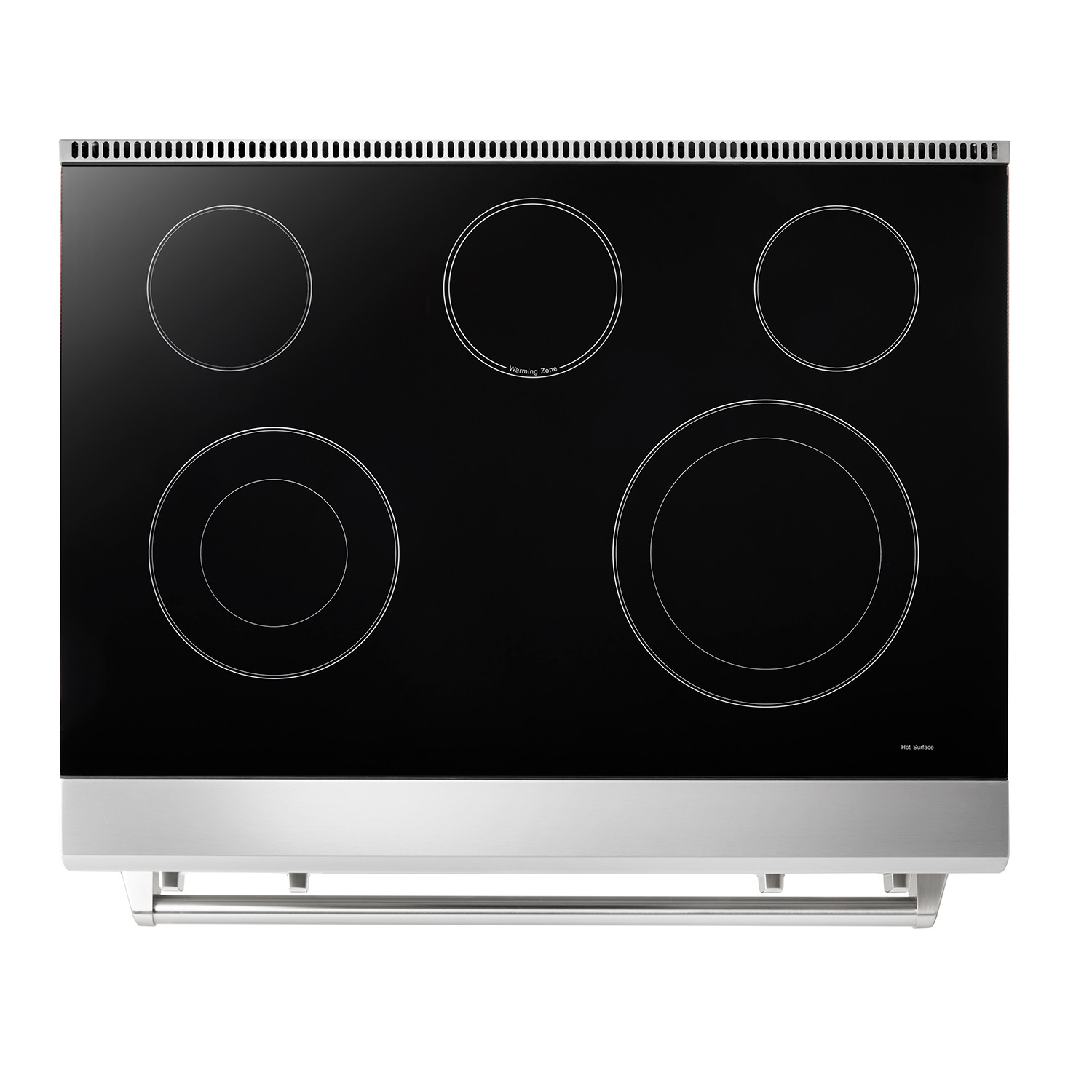 Model: TRE3601 | Thor 36" Tilt Panel Electric Range with Air Fry