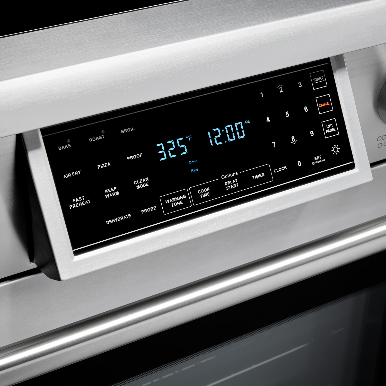 Model: TRE3601 | Thor 36" Tilt Panel Electric Range with Air Fry