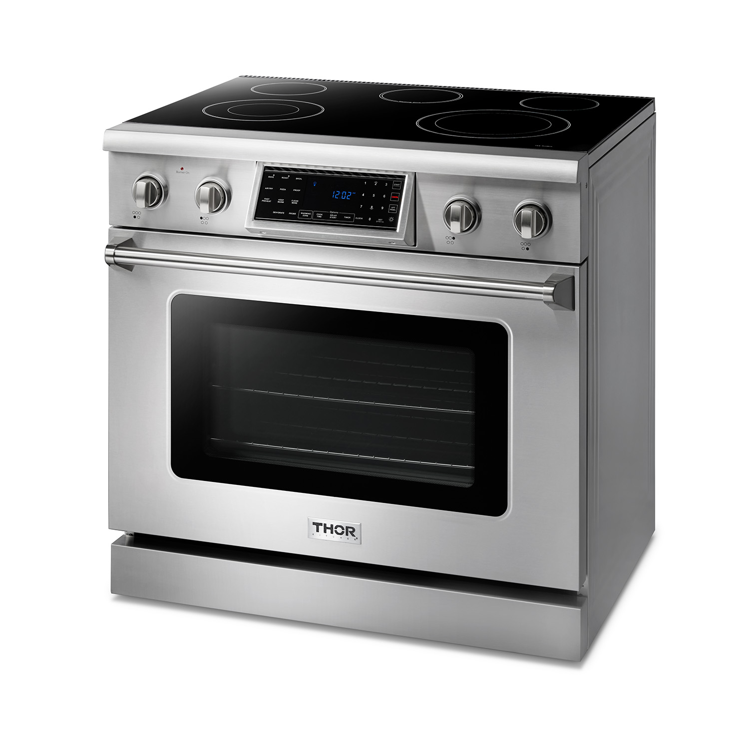 Model: TRE3601 | Thor 36" Tilt Panel Electric Range with Air Fry