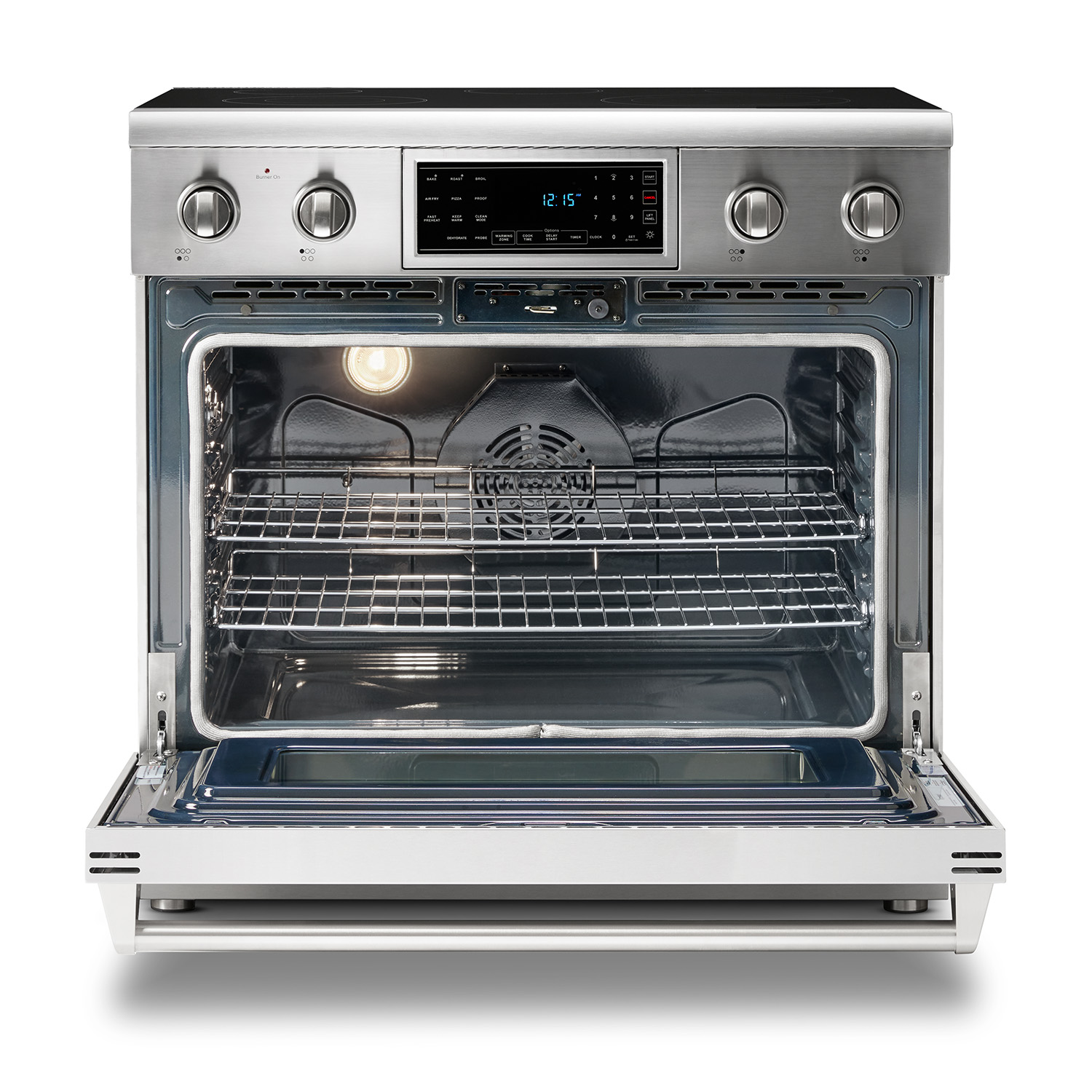 Model: TRE3601 | Thor 36" Tilt Panel Electric Range with Air Fry