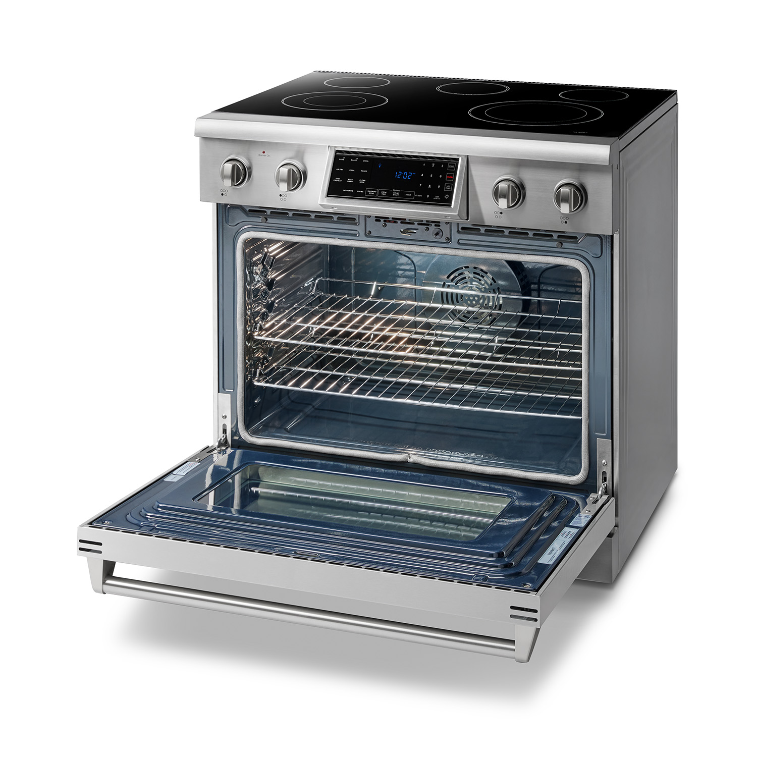 Model: TRE3601 | Thor 36" Tilt Panel Electric Range with Air Fry