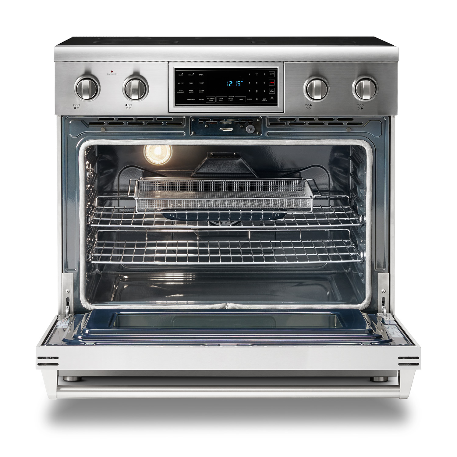 Model: TRE3601 | Thor 36" Tilt Panel Electric Range with Air Fry
