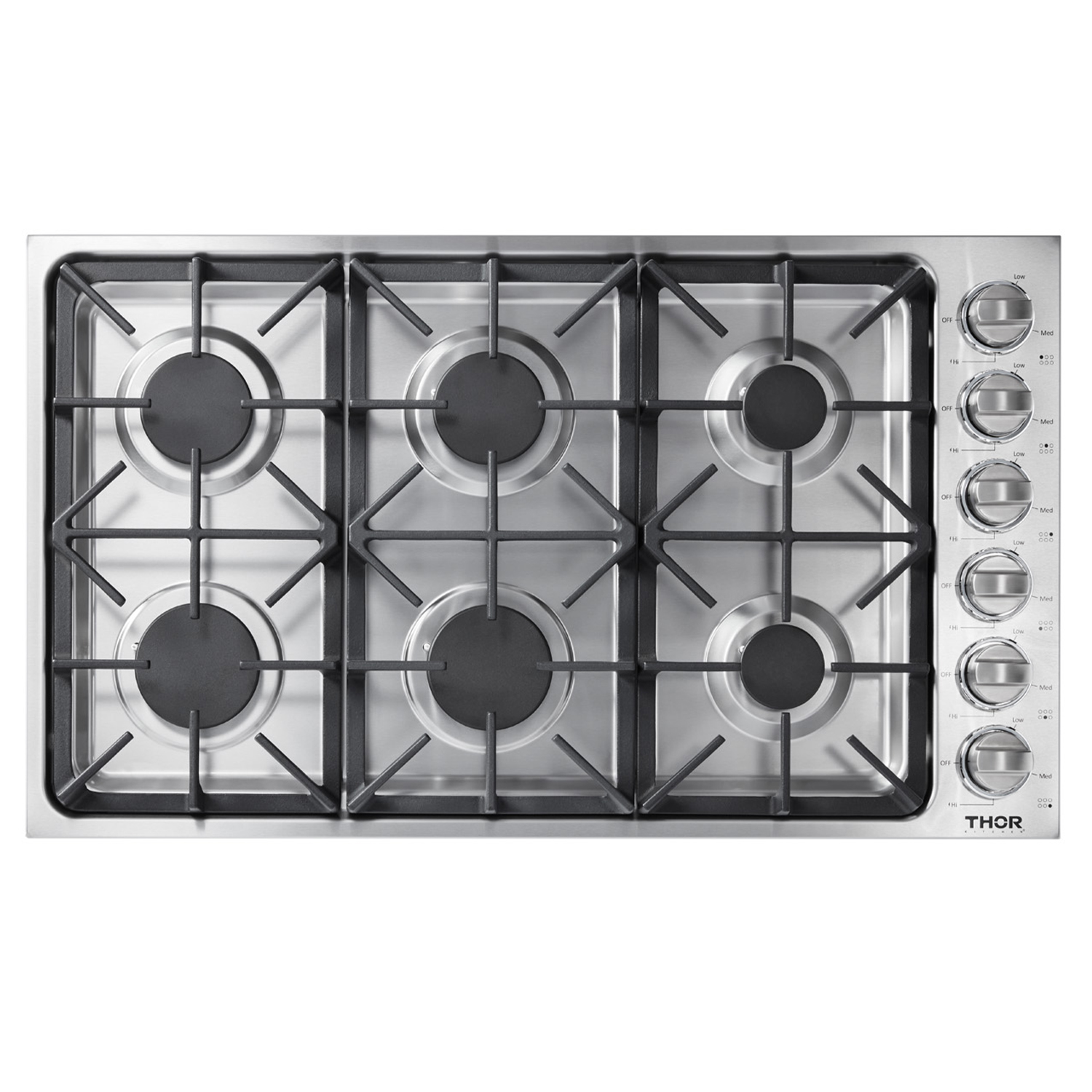 Thor 36" Gas Cooktop