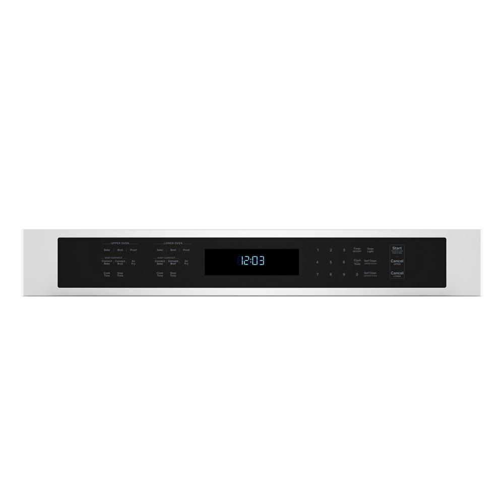 Model: KOED530PWH | KitchenAid KitchenAid® 30" Double Wall Ovens with Air Fry Mode