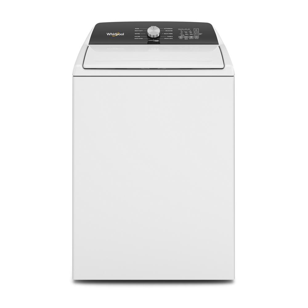 Whirlpool 4.5 Cu. Ft. Top Load Agitator Washer with Built-In Faucet