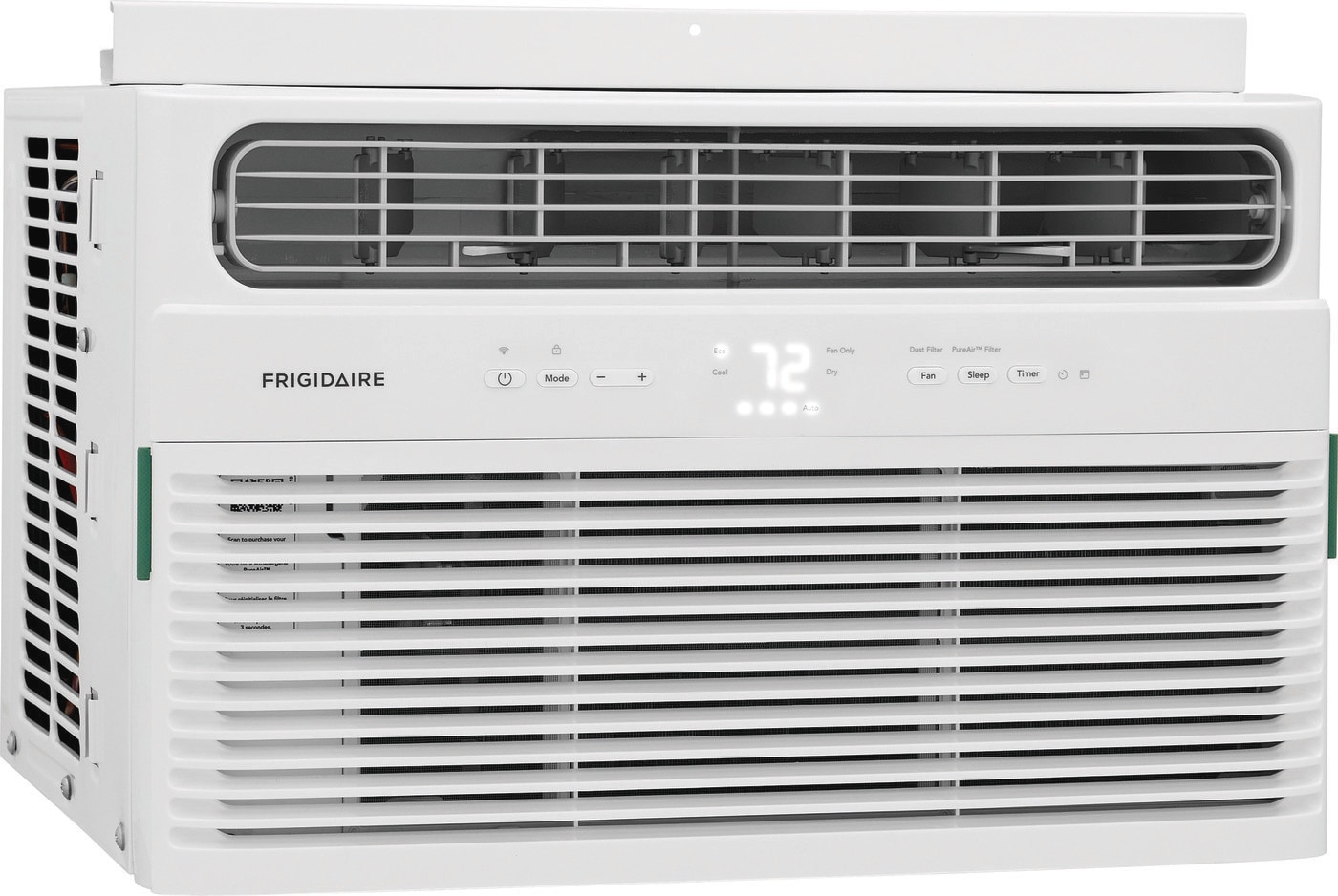 Model: FHWW084TE1 | Frigidaire 8,000 BTU Window Room Air Conditioner with Wi-Fi