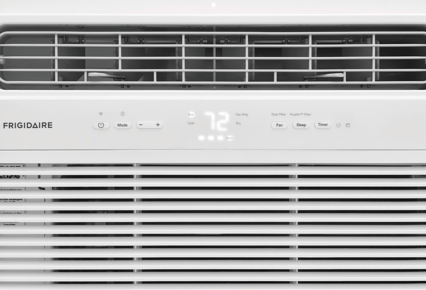 Model: FHWW084TE1 | Frigidaire 8,000 BTU Window Room Air Conditioner with Wi-Fi