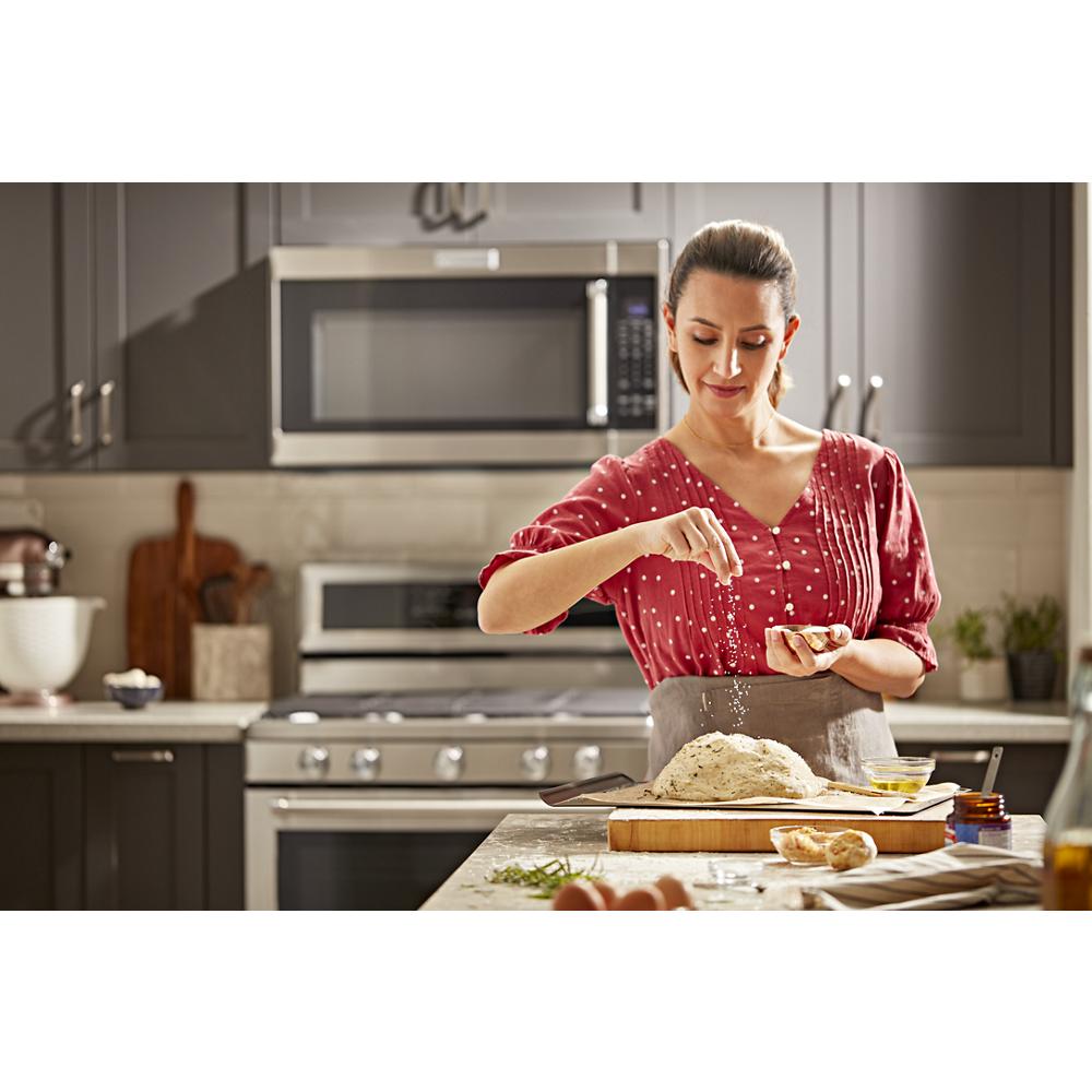 Model: KMHS120ESS-CL | KitchenAid 30" 1000-Watt Microwave Hood Combination