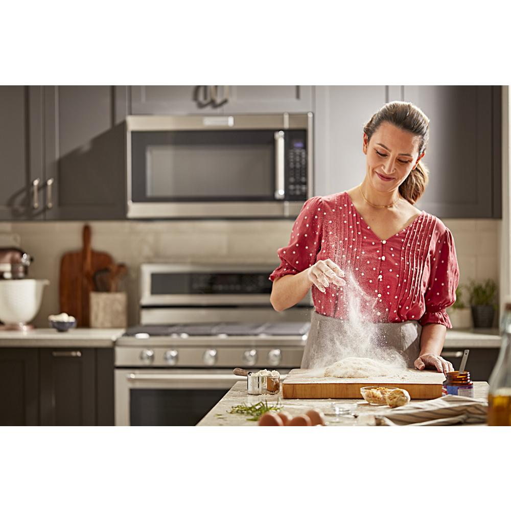 Model: KMHS120ESS-CL | KitchenAid 30" 1000-Watt Microwave Hood Combination
