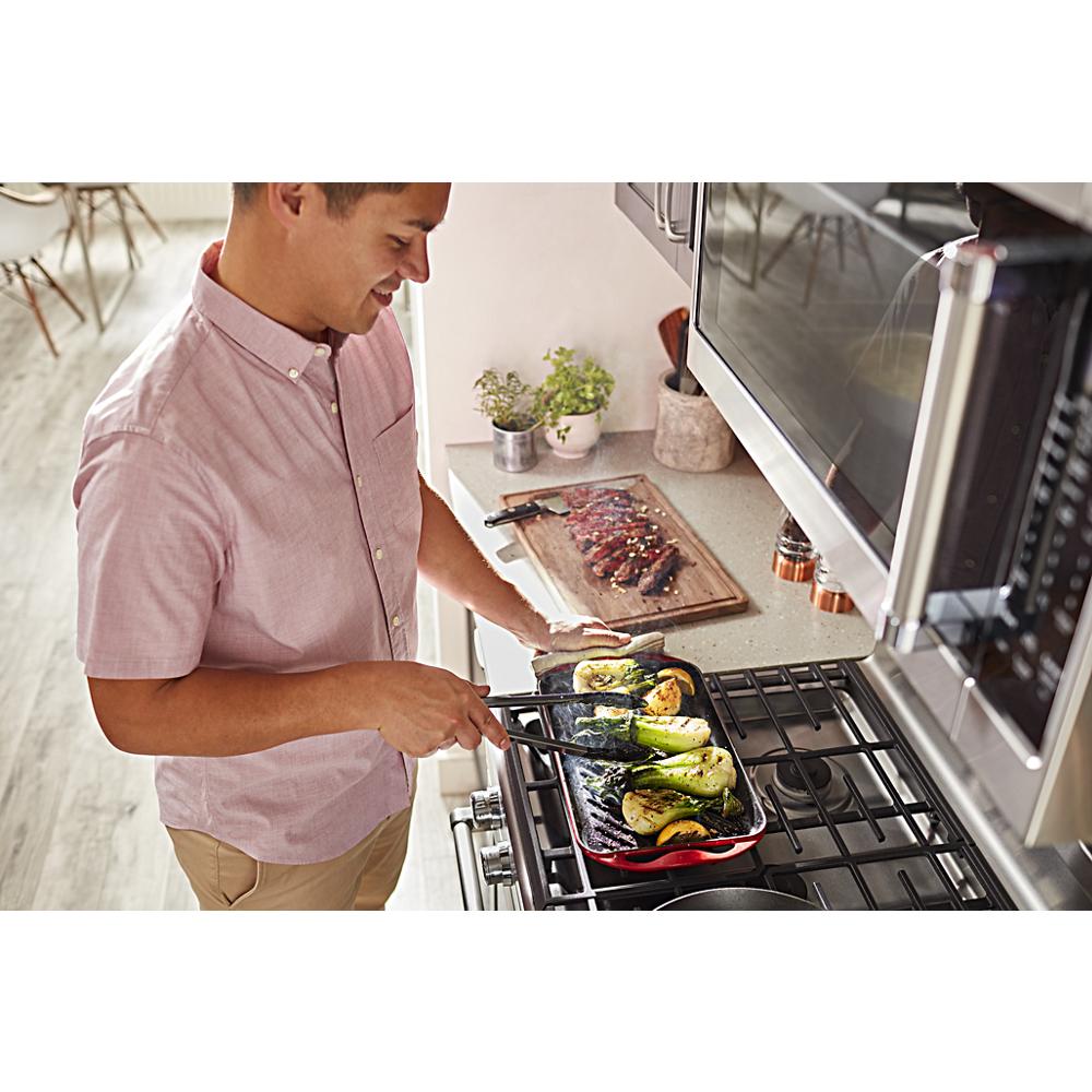 Model: KMHS120ESS-CL | KitchenAid 30" 1000-Watt Microwave Hood Combination