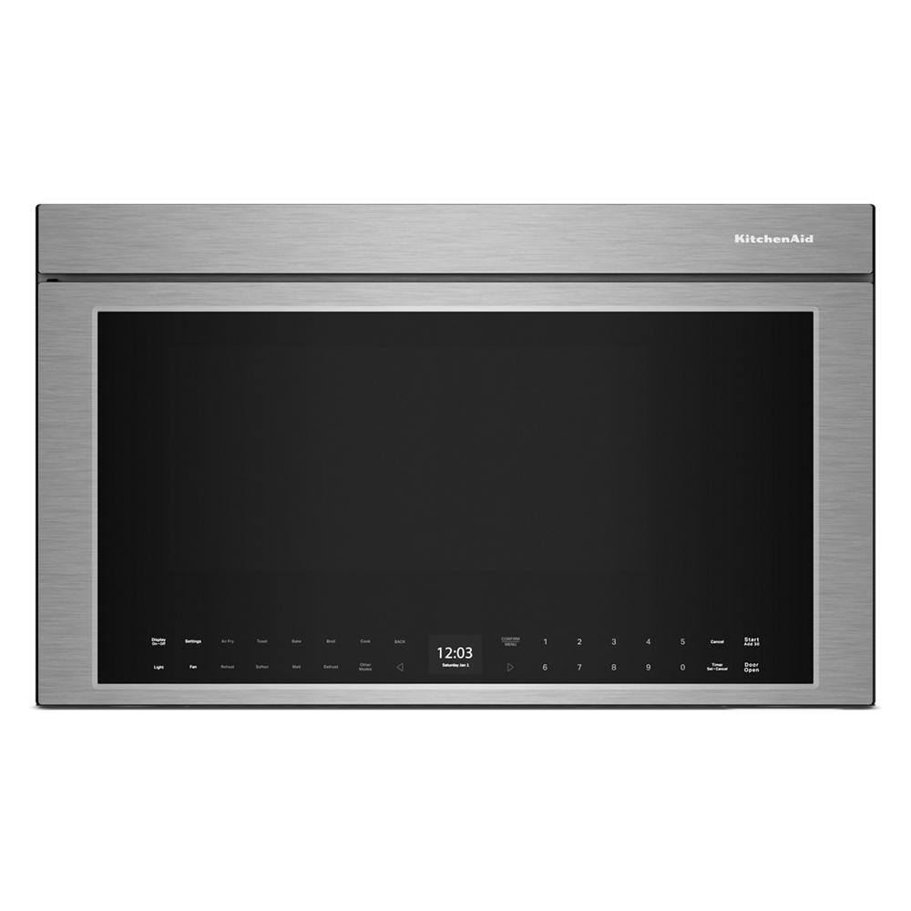 KitchenAid KitchenAid® Multifunction Over-the-Range Oven with Flush Built-In Design