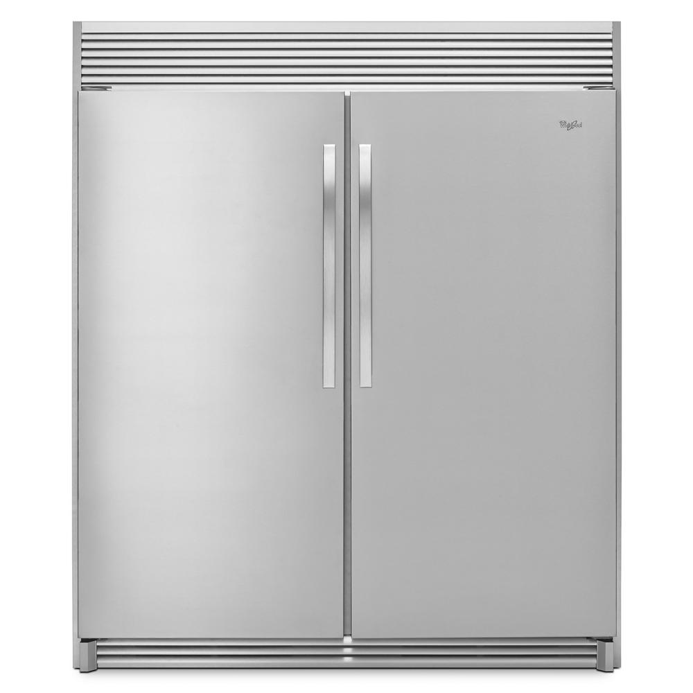 Whirlpool 31-inch Wide SideKicks® All-Refrigerator with LED Lighting - 18 cu. ft.