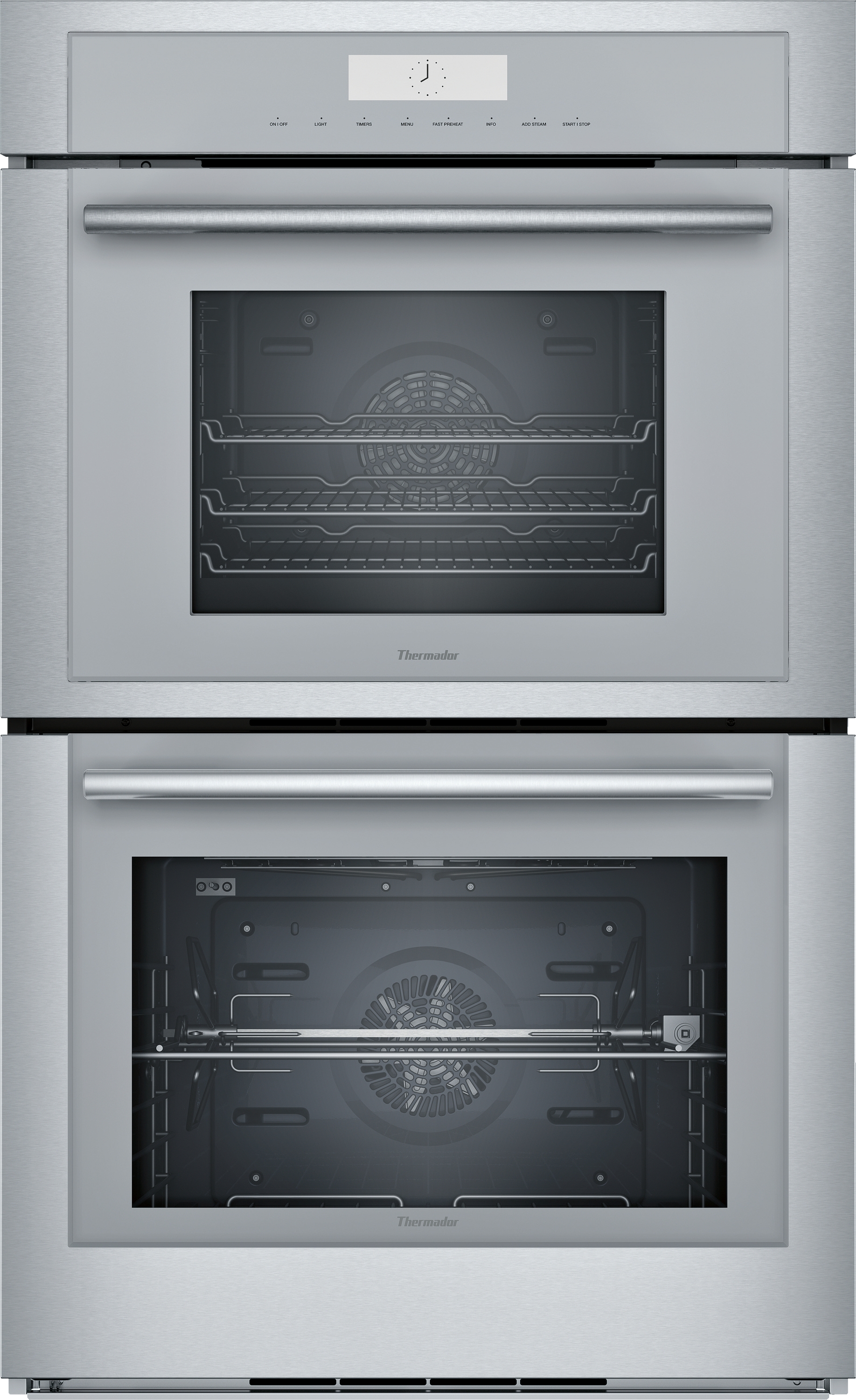 Thermador Masterpiece®, Double Steam Wall Oven, 30''