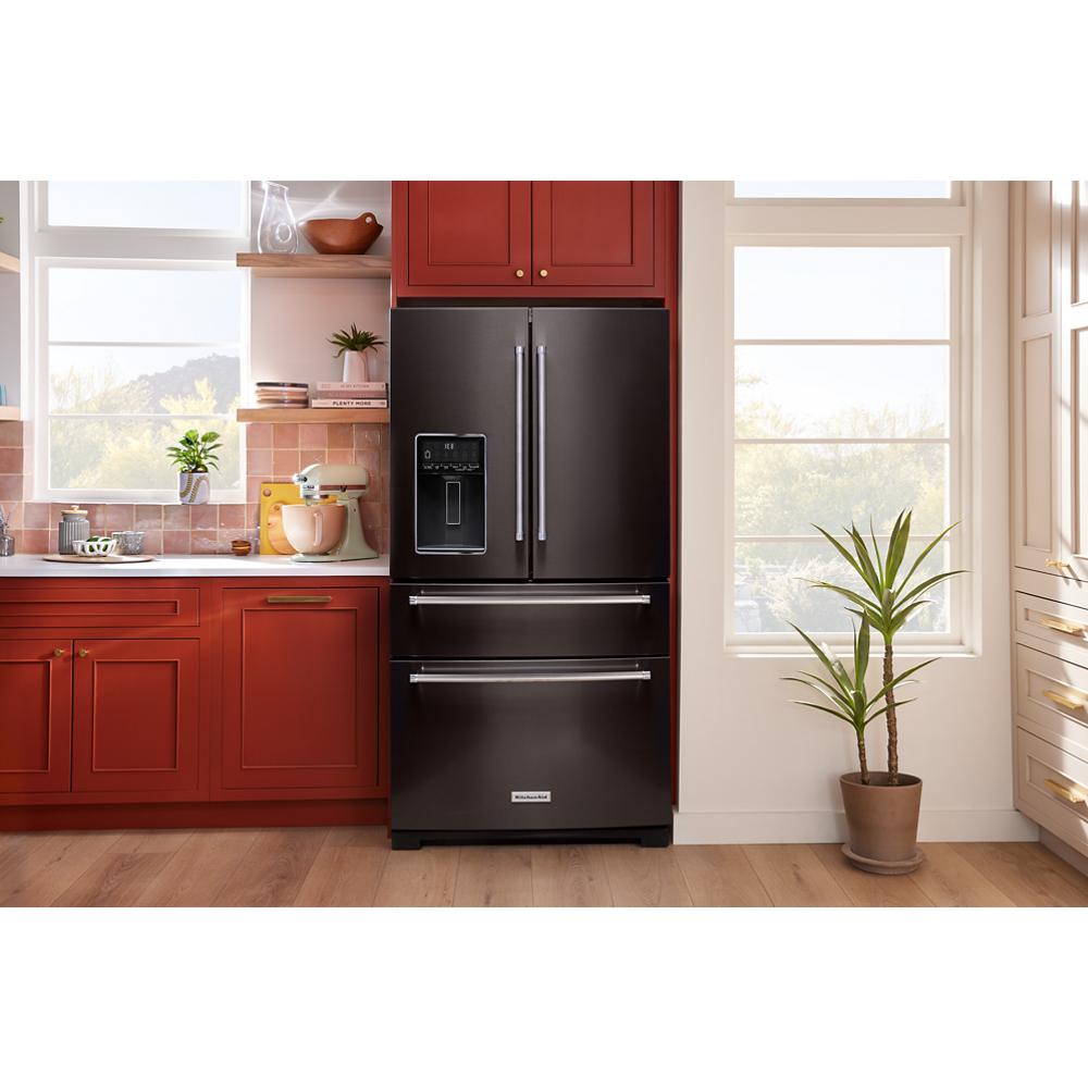 Model: KDPM804KBS | KitchenAid 360° Max Jets™ Third Rack Dishwasher with Stainless Steel Third Rack Wash Jets, 44 dBA