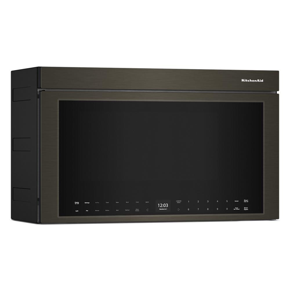 KitchenAid Multifunction Over-the-Range Microwave Oven with Flush Built-In Design