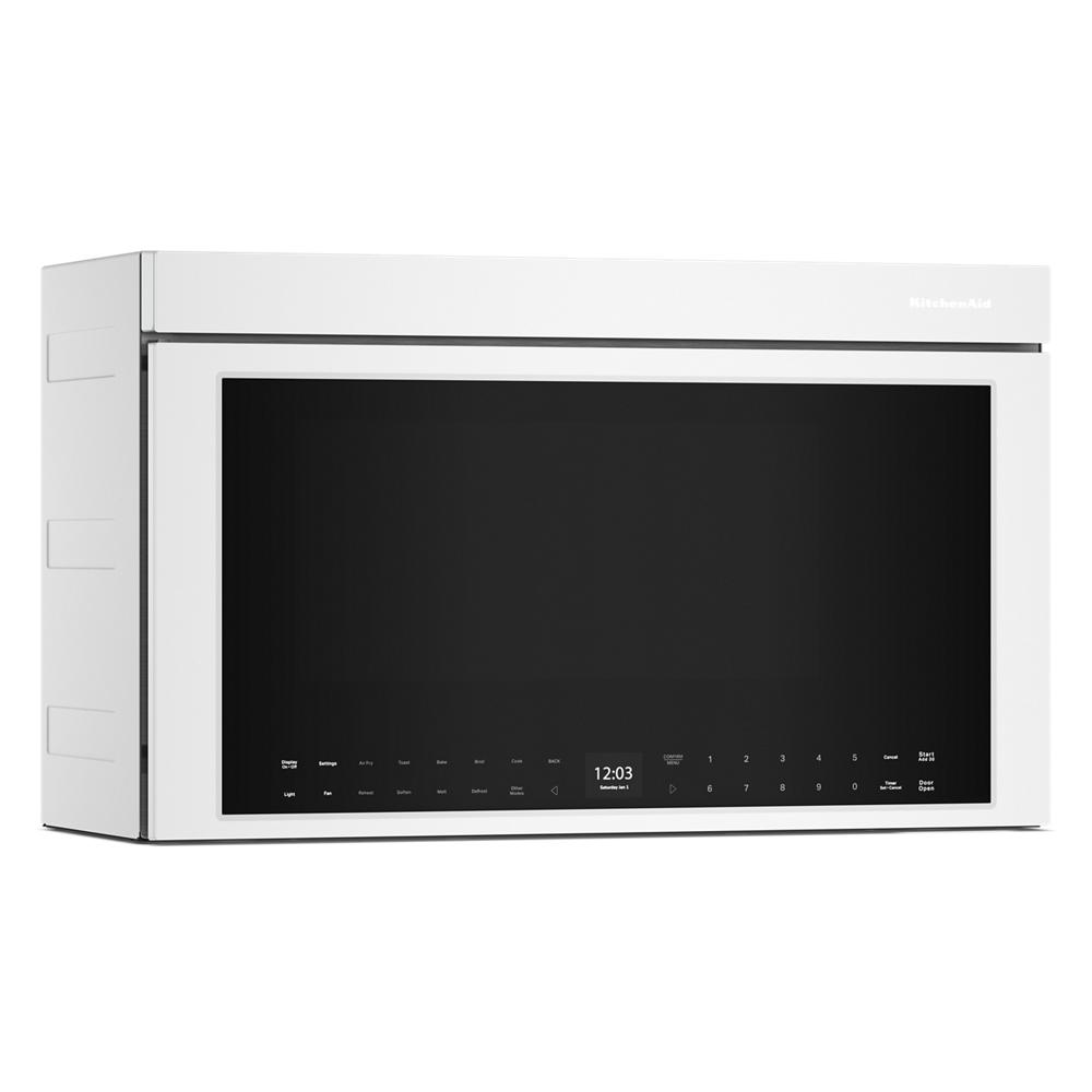 KitchenAid Multifunction Over-the-Range Microwave Oven with Flush Built-In Design