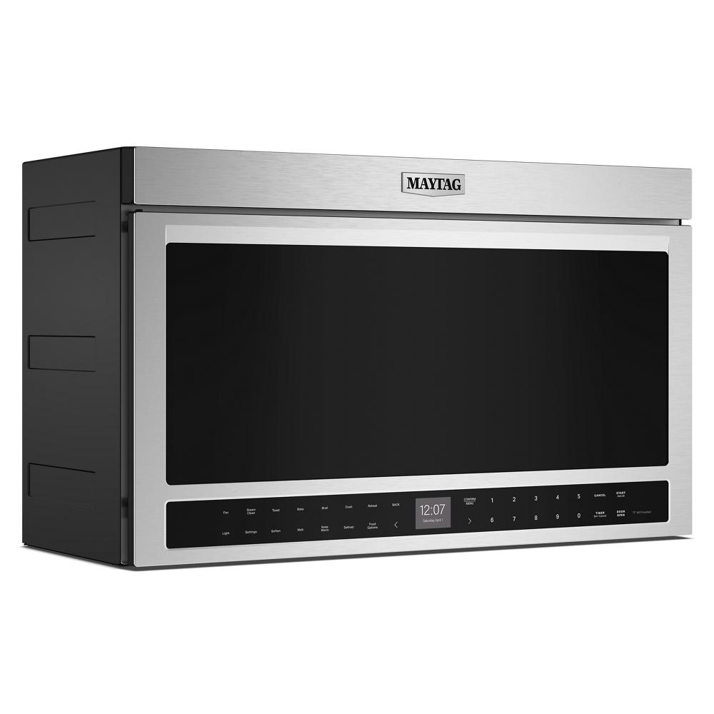 Maytag Flush Mount Microwave-Toaster Oven Combo - 1.1 Cu. Ft.