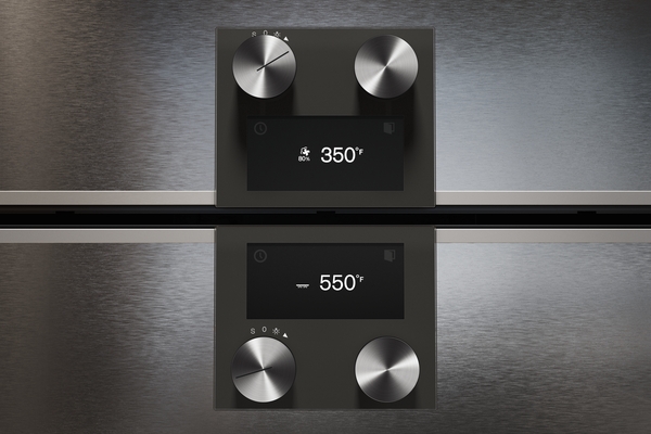 Model: BO481613 | Gaggenau 400 series, oven, 30'', door hinge: left, Stainless steel behind glass