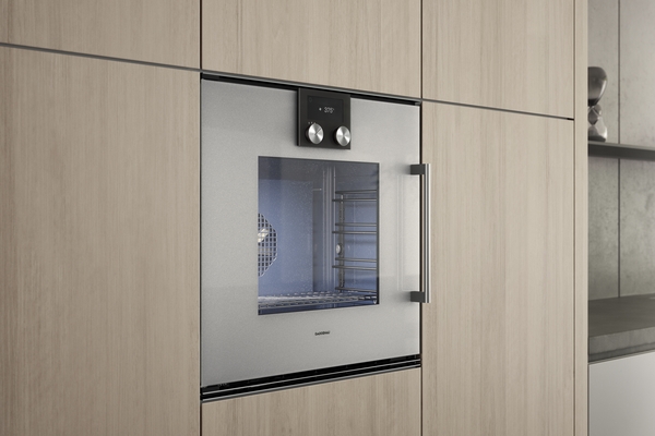 Model: BOP251612 | Gaggenau 200 series, oven, 24'', door hinge: left, Gaggenau Metallic