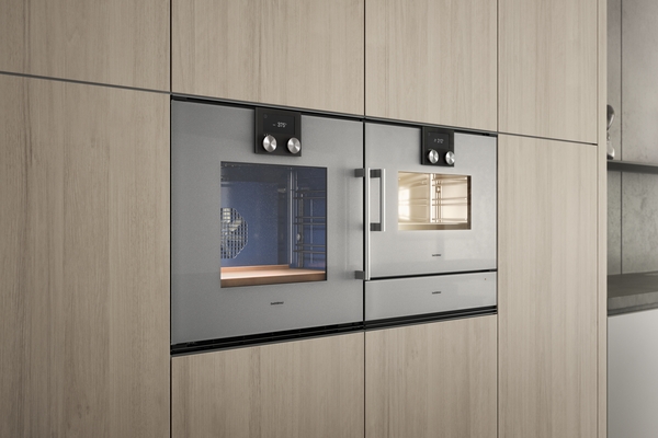 Model: BOP251612 | Gaggenau 200 series, oven, 24'', door hinge: left, Gaggenau Metallic