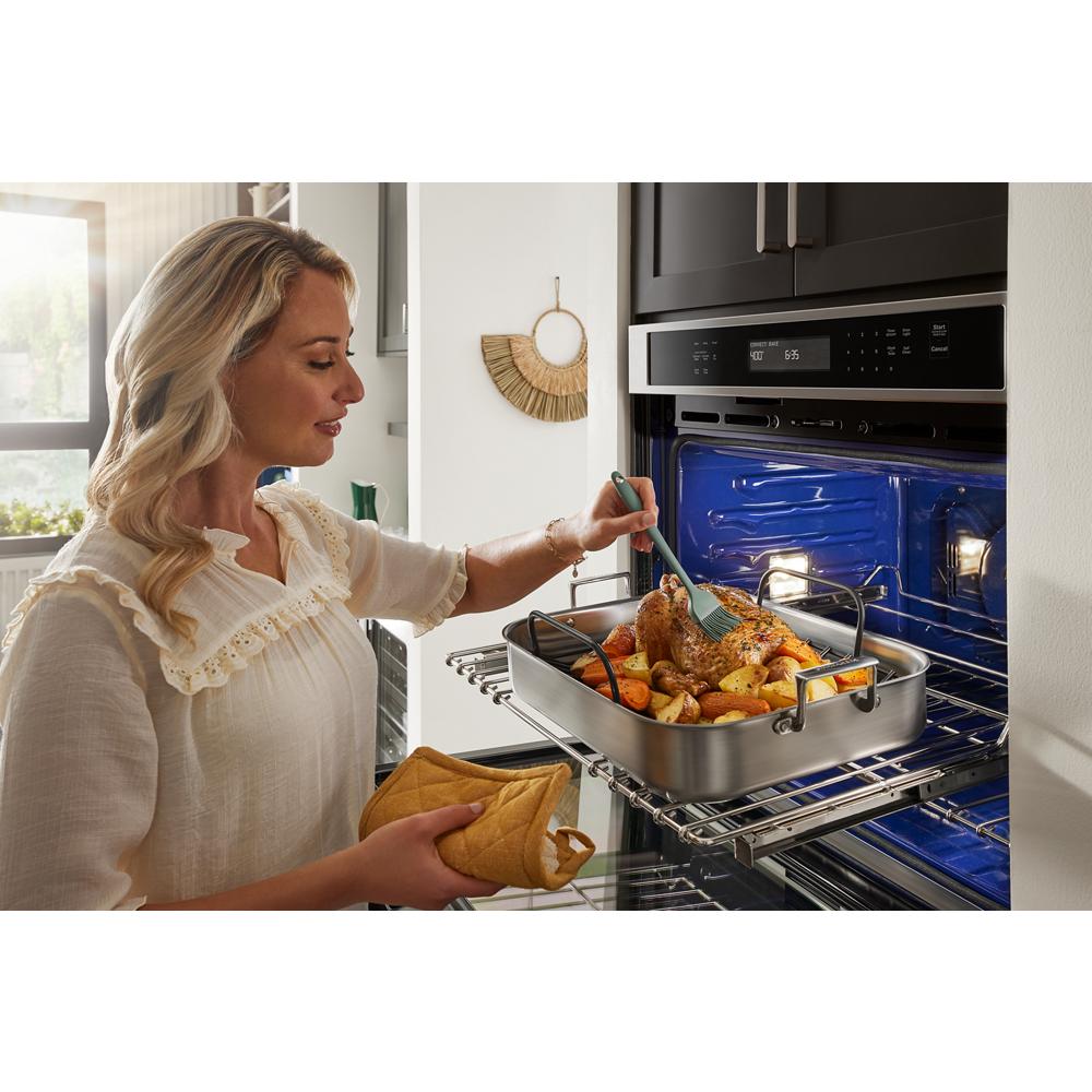 Model: KOES530PSS | KitchenAid KitchenAid® 30" Single Wall Ovens with Air Fry Mode