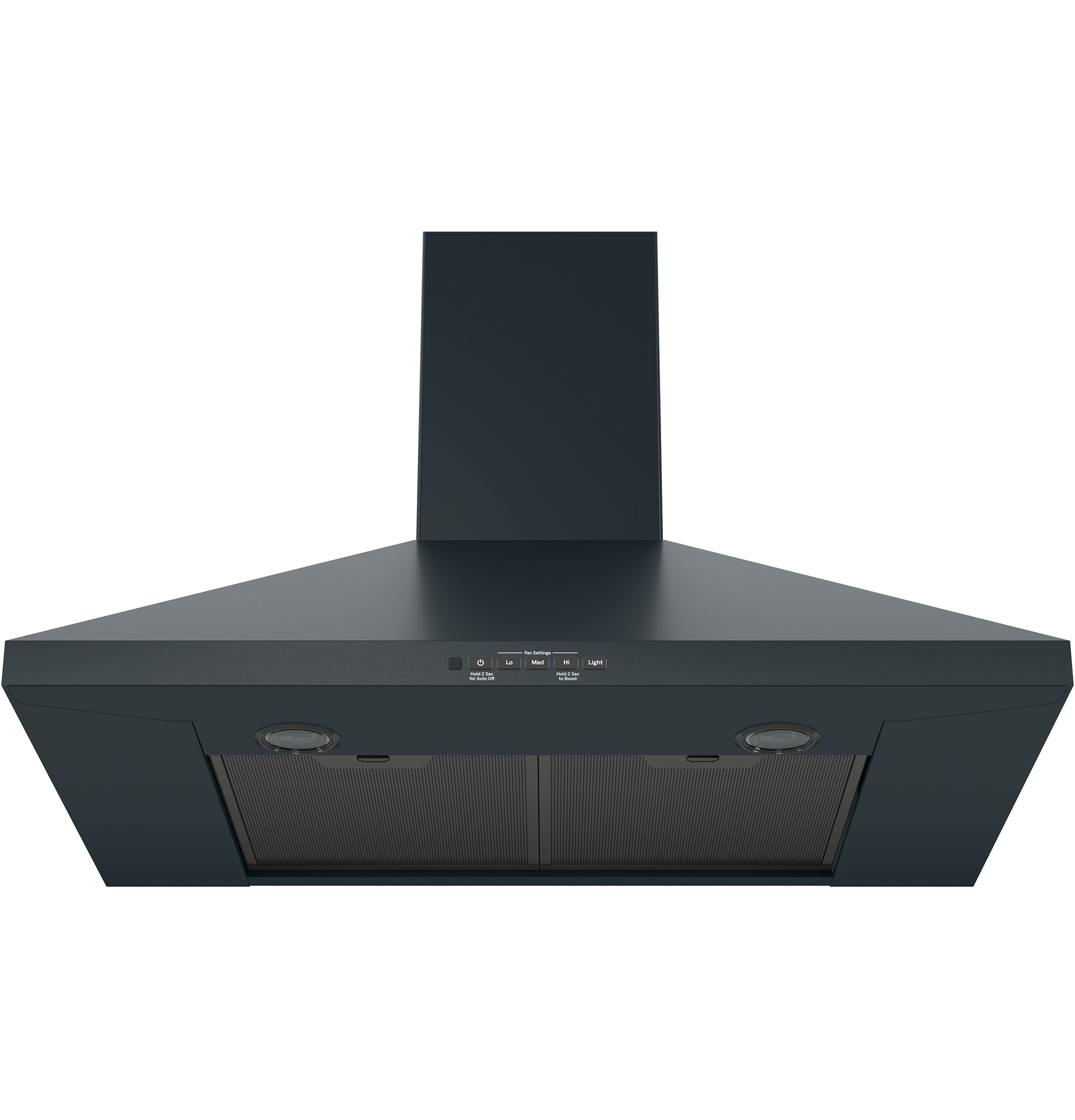 Model: JVW5301FJDS | GE GE® 30" Wall-Mount Pyramid Chimney Hood