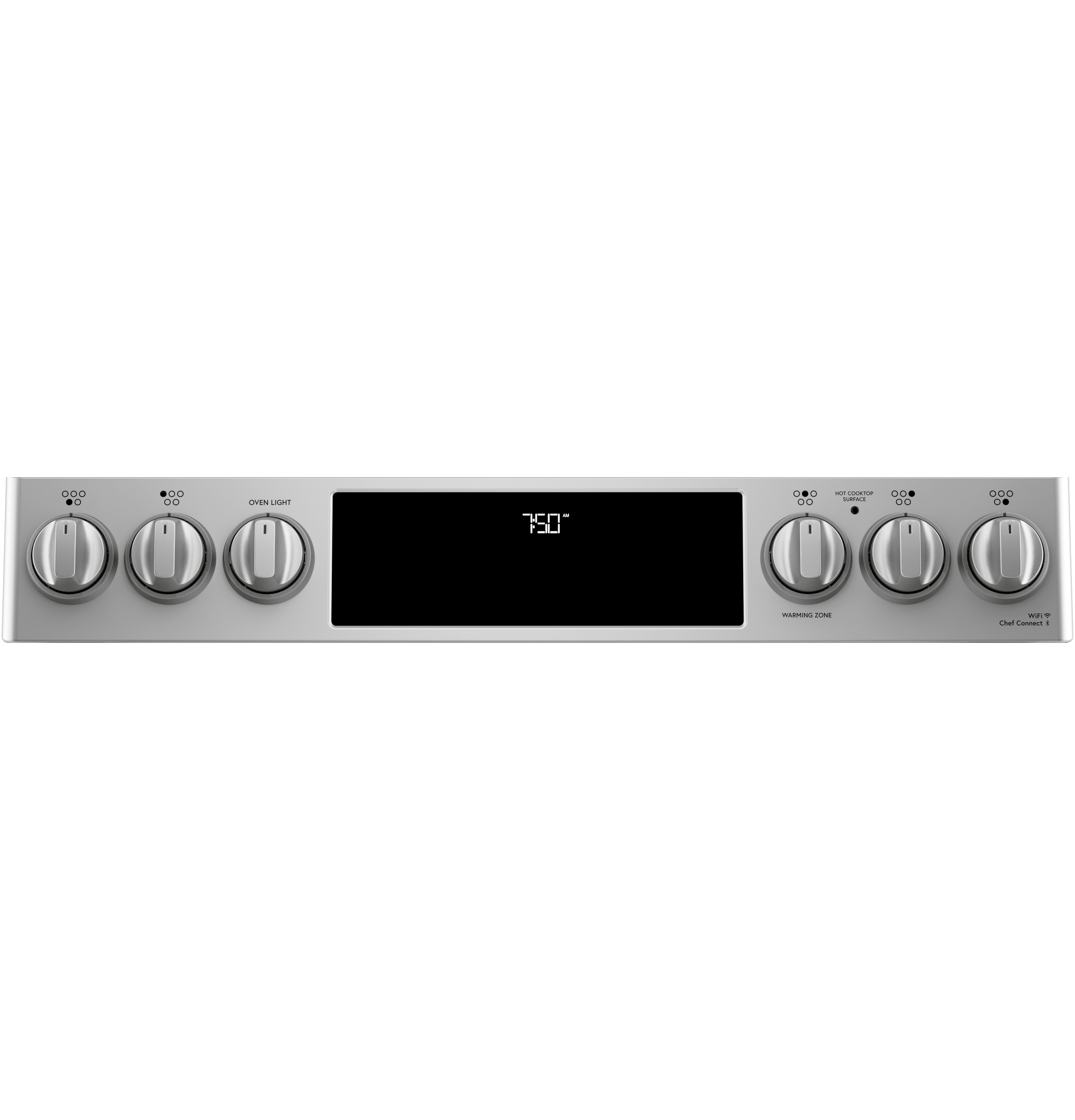 Model: CES750P2MS1 | Cafe Café 30" Smart Slide-In, Front-Control, Radiant and Convection Double-Oven Range