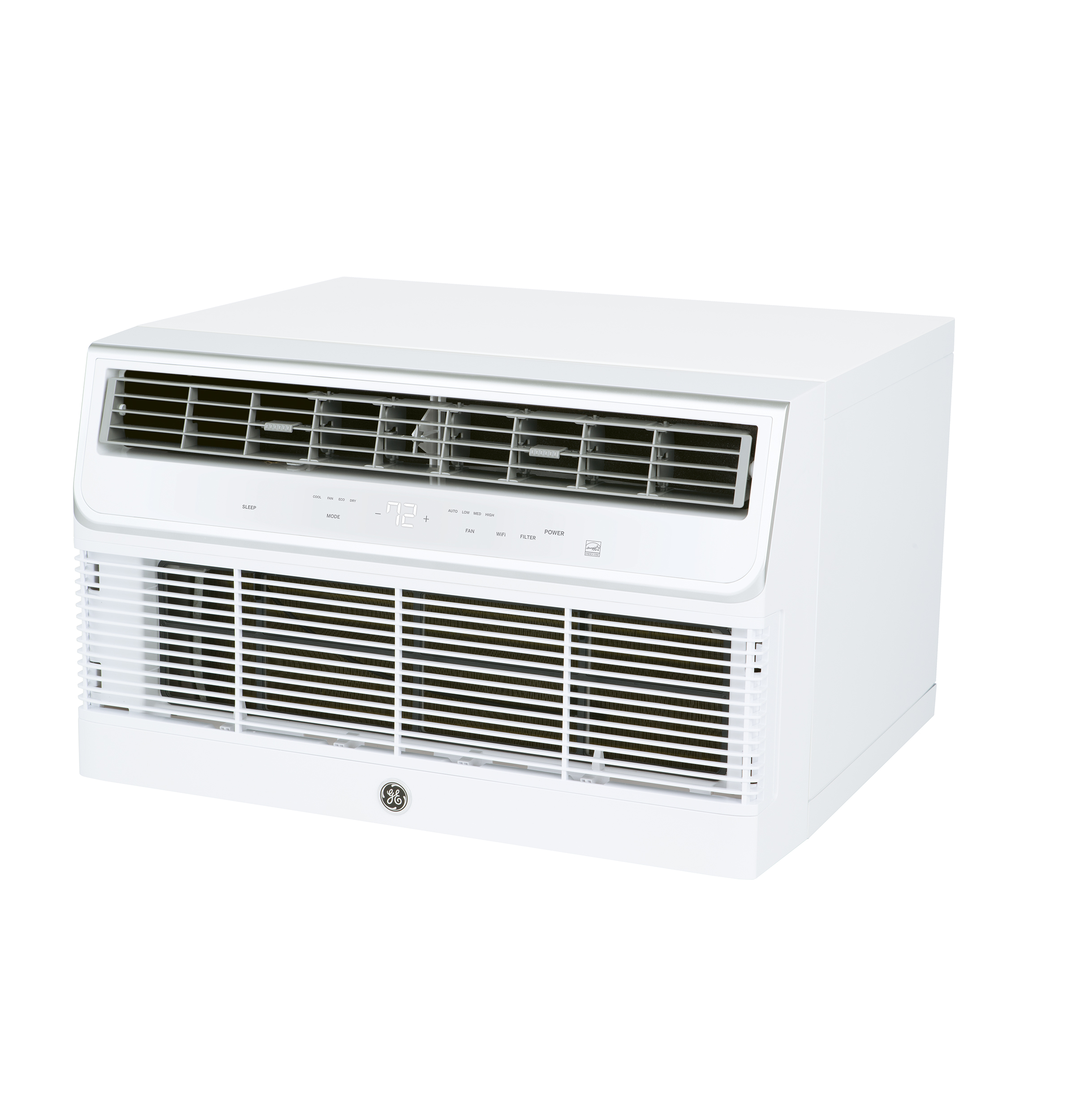 Model: AJCQ10DWH | GE GE® ENERGY STAR® 230/208V Cool-Only 10,000 BTU Built-In Room Air Conditioner