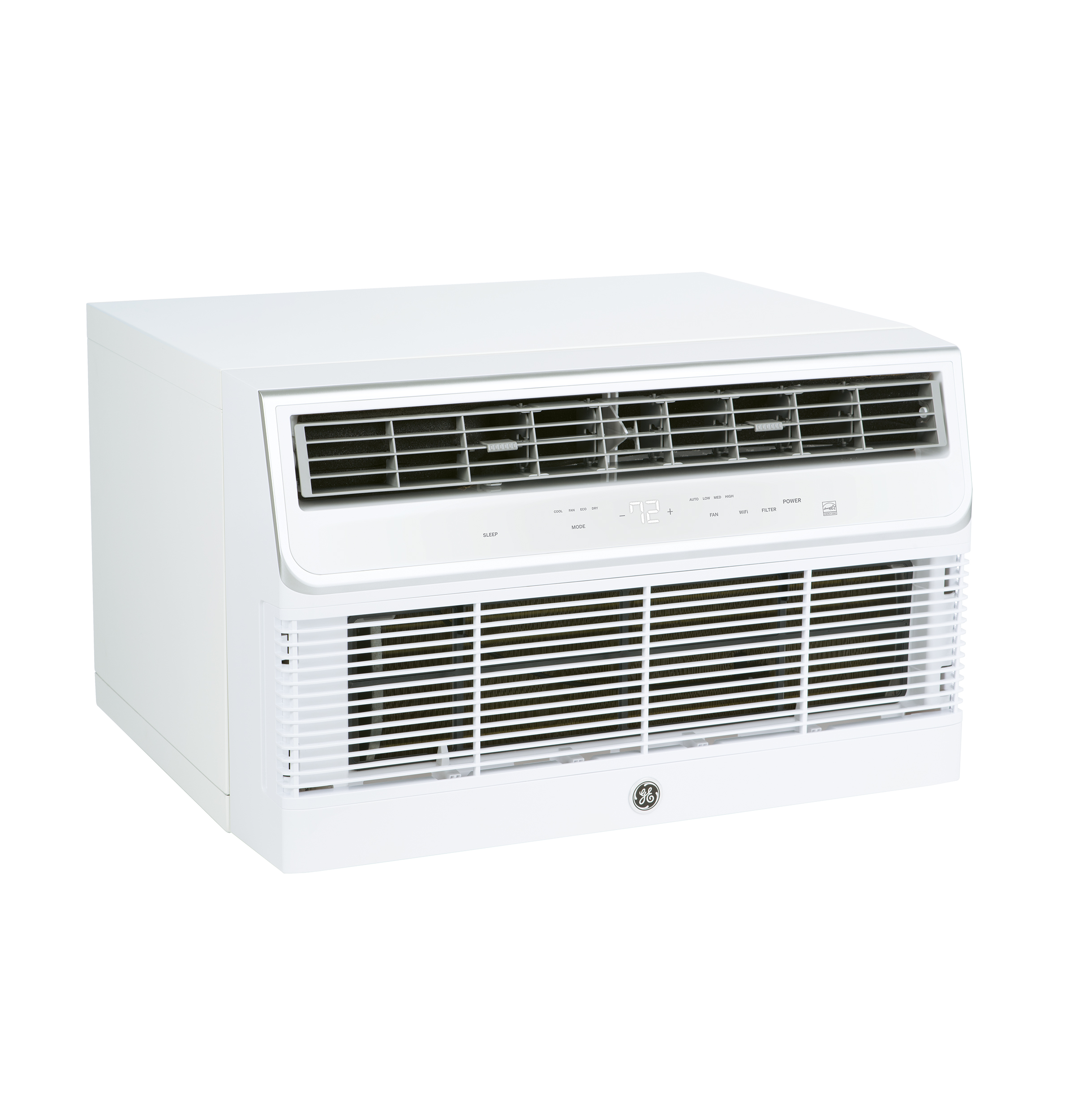 Model: AJCQ10DWH | GE GE® ENERGY STAR® 230/208V Cool-Only 10,000 BTU Built-In Room Air Conditioner