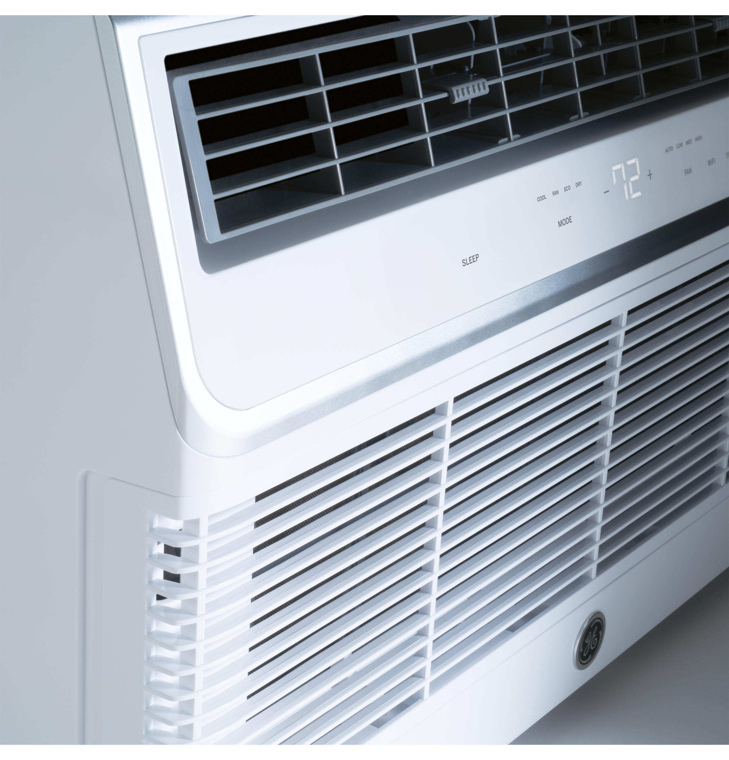 Model: AJCQ10DWH | GE GE® ENERGY STAR® 230/208V Cool-Only 10,000 BTU Built-In Room Air Conditioner