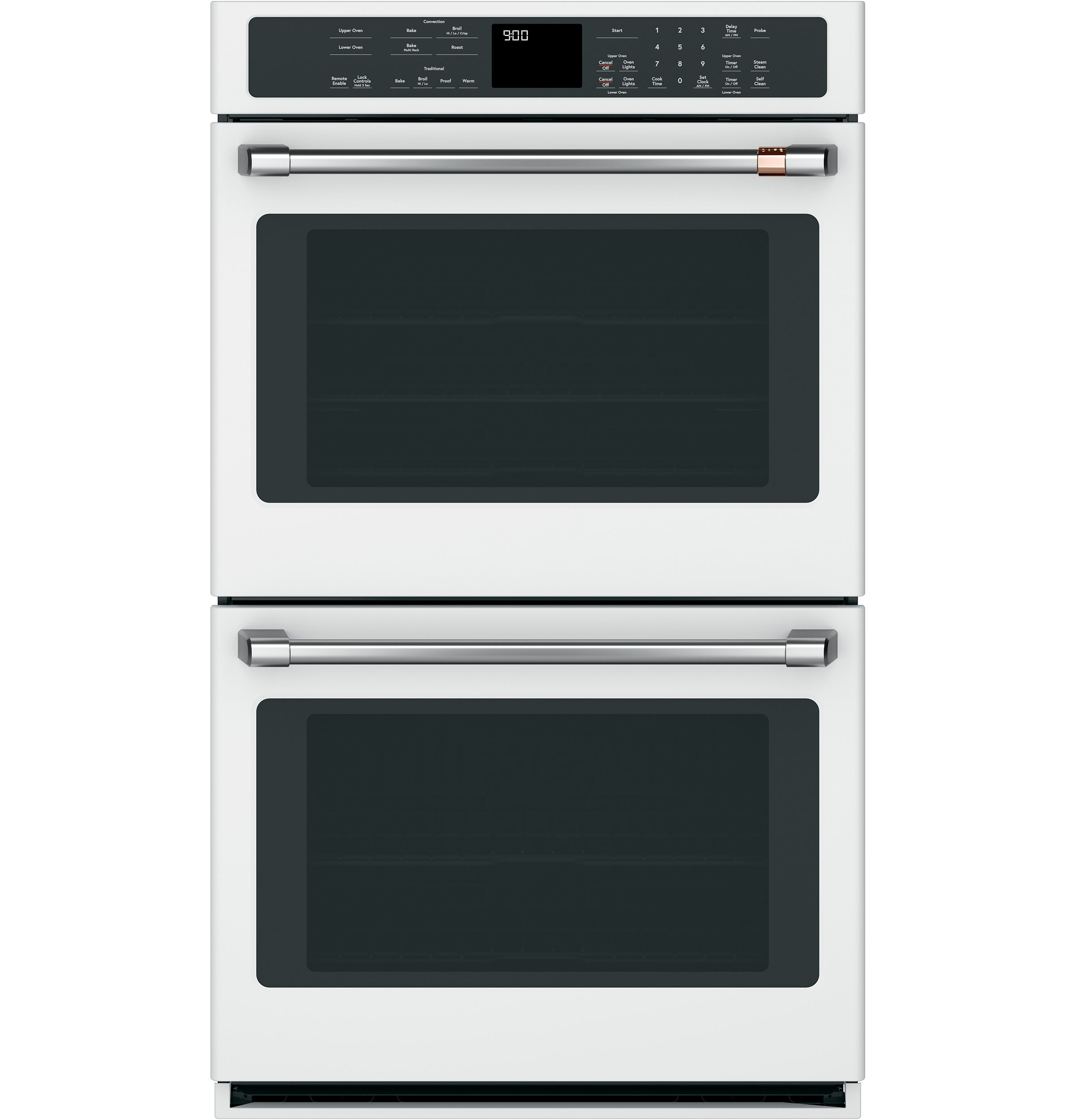 Model: CXWD0H0PMSS | Cafe Café™ 2 - 30” Double Wall Oven Handles - Brushed Stainless