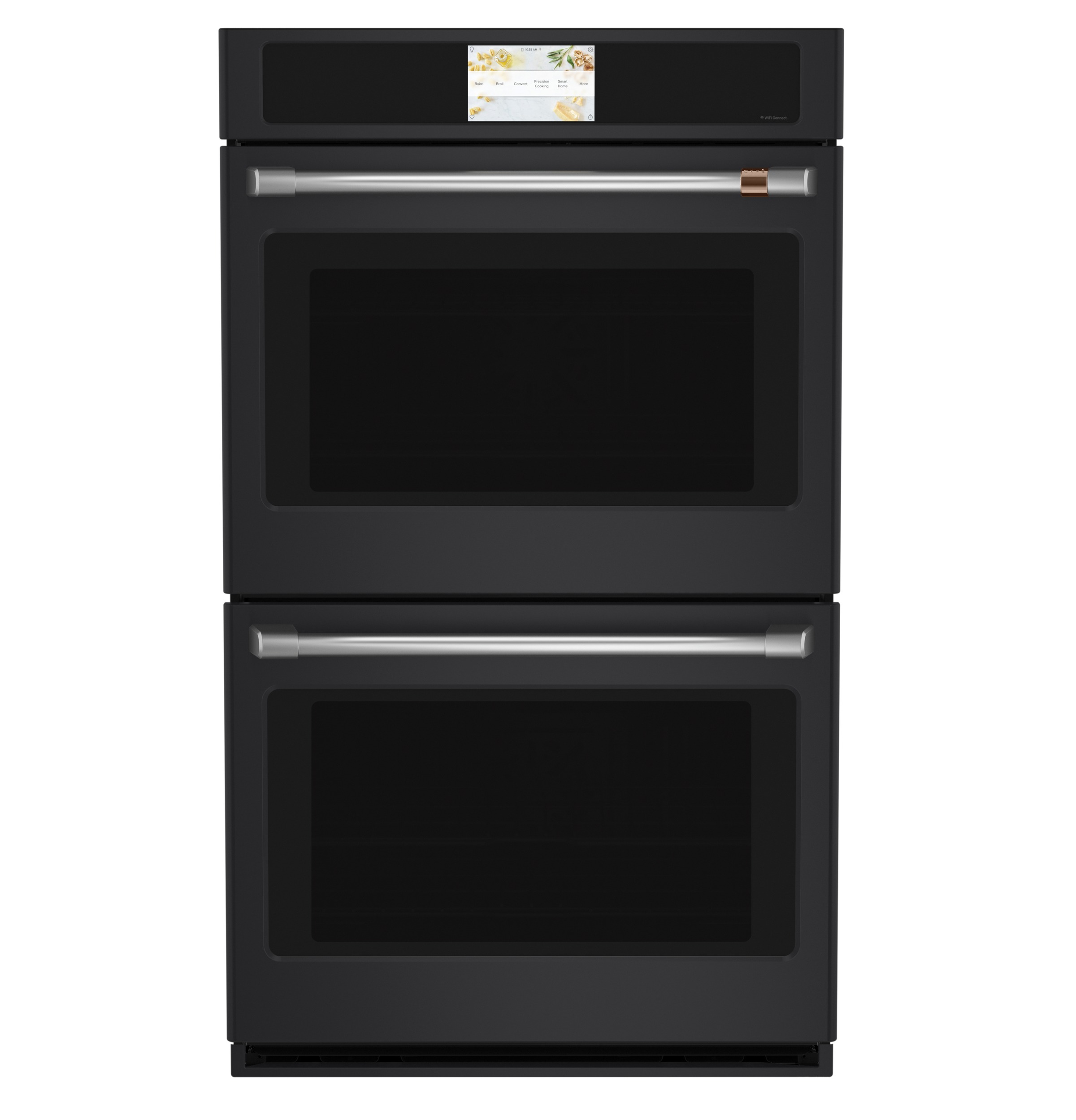 Model: CXWD0H0PMSS | Cafe Café™ 2 - 30” Double Wall Oven Handles - Brushed Stainless